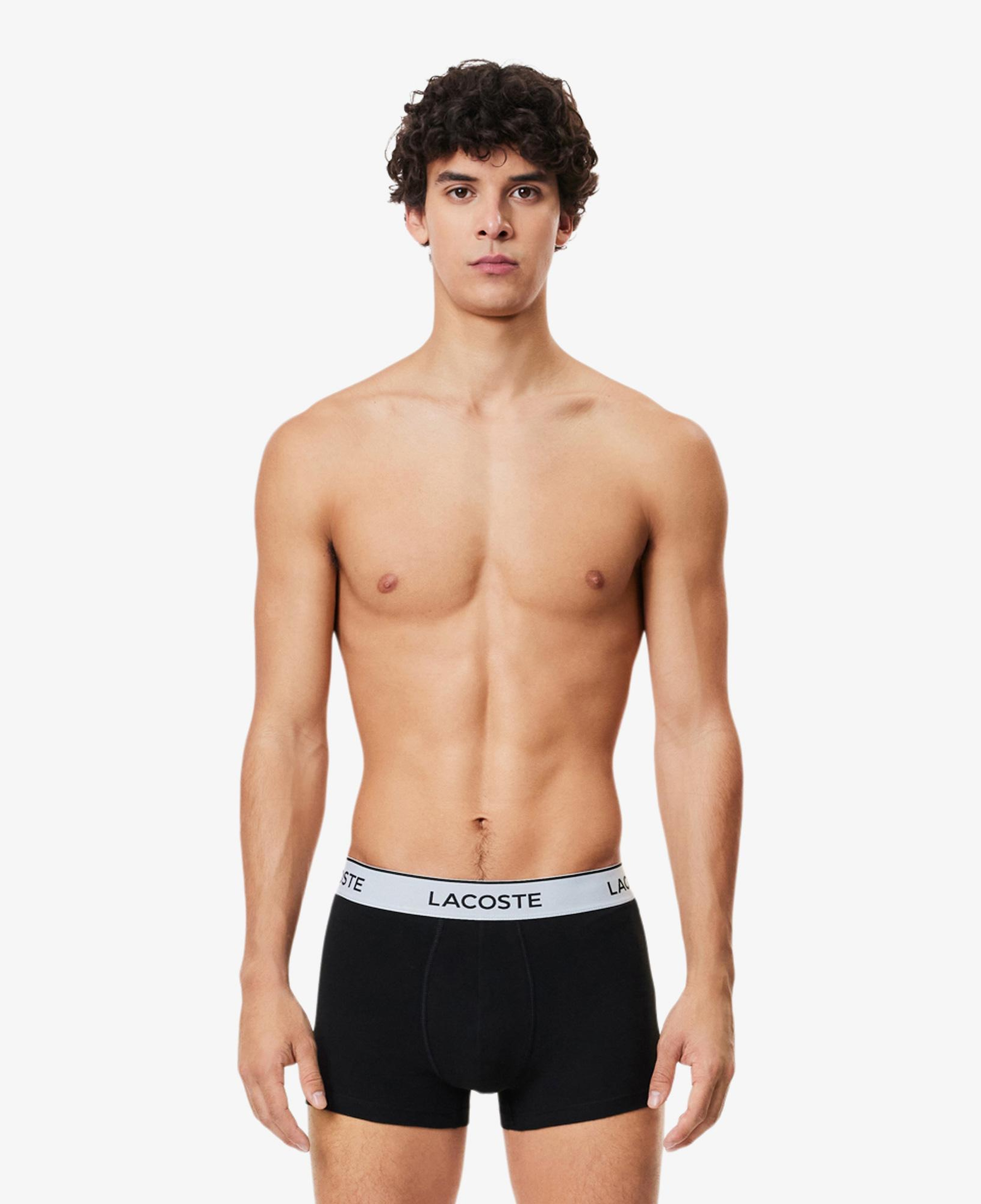 Erkek 3'lü Siyah Boxer