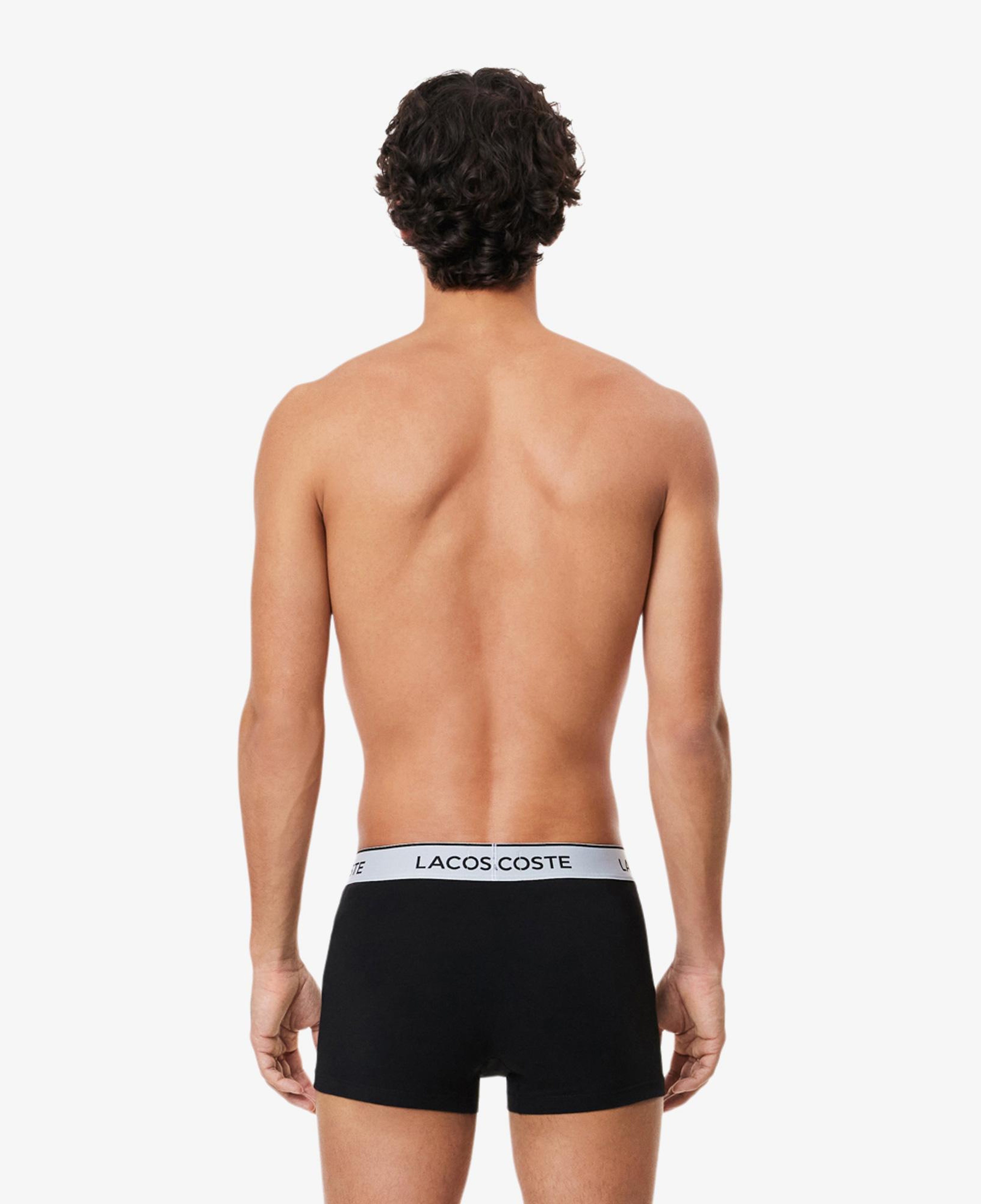Erkek 3'lü Siyah Boxer