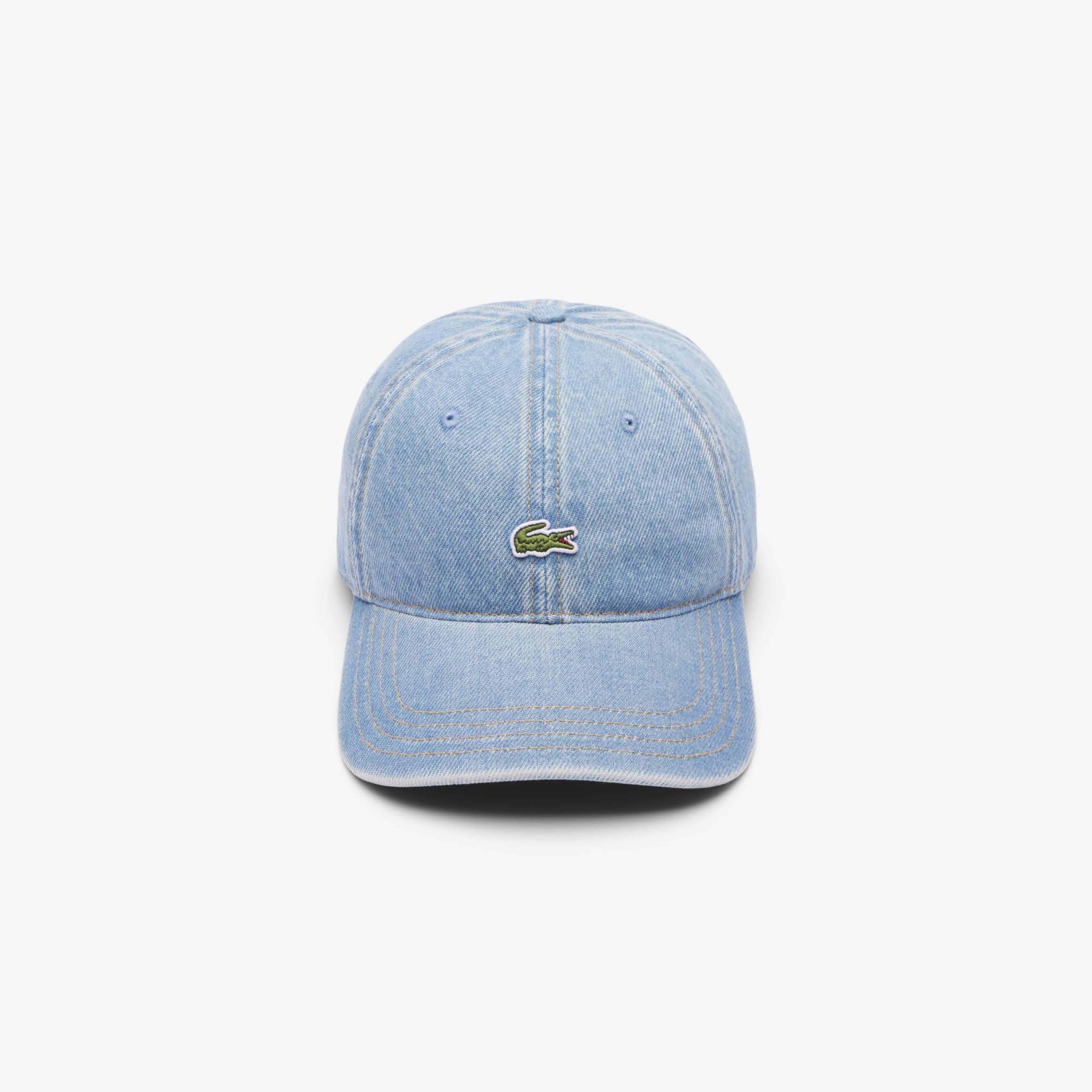 Unisex Denim Mavi Şapka