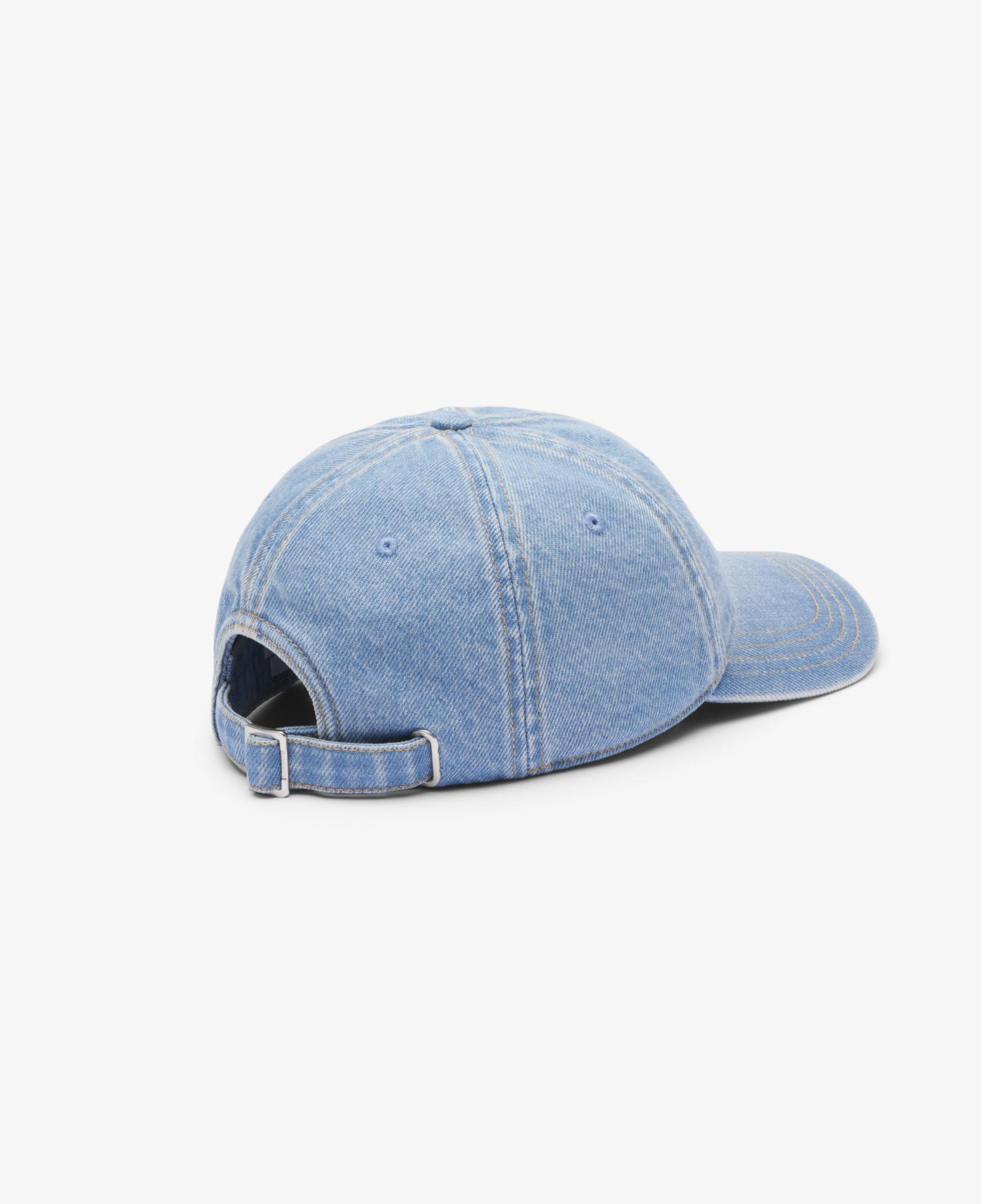 Unisex Denim Mavi Şapka