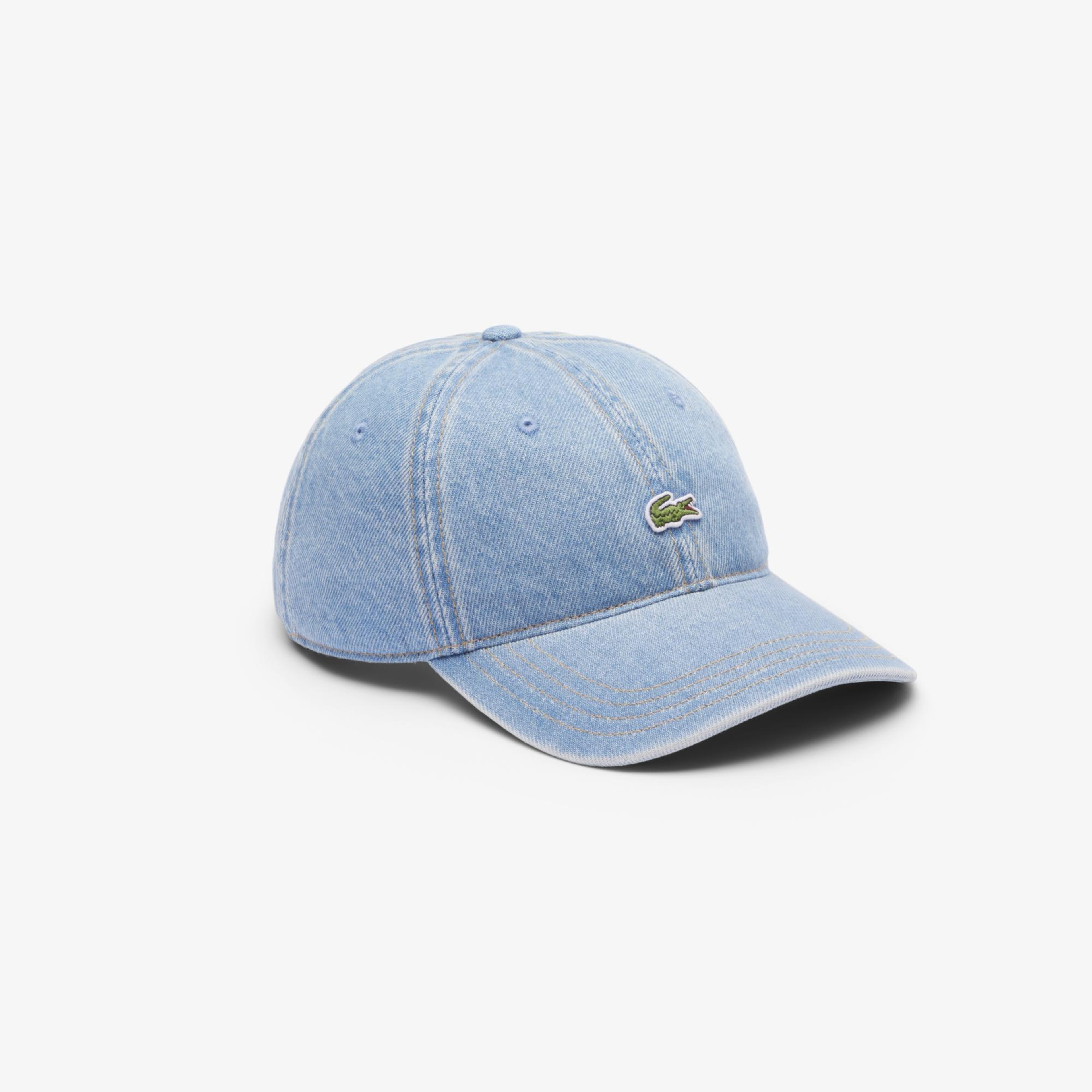 Unisex Denim Mavi Şapka
