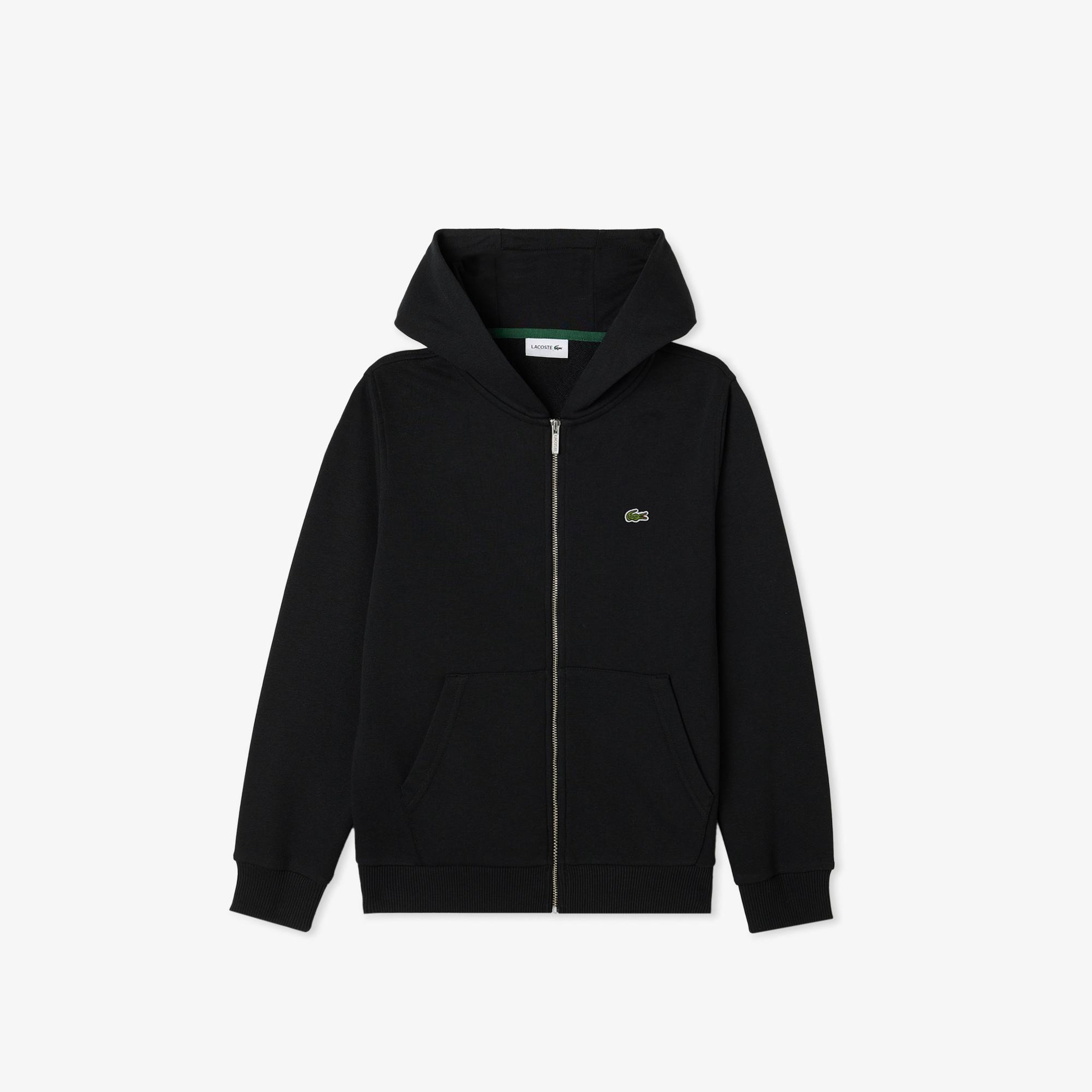 Çocuk Kapüşonlu Siyah Sweatshirt