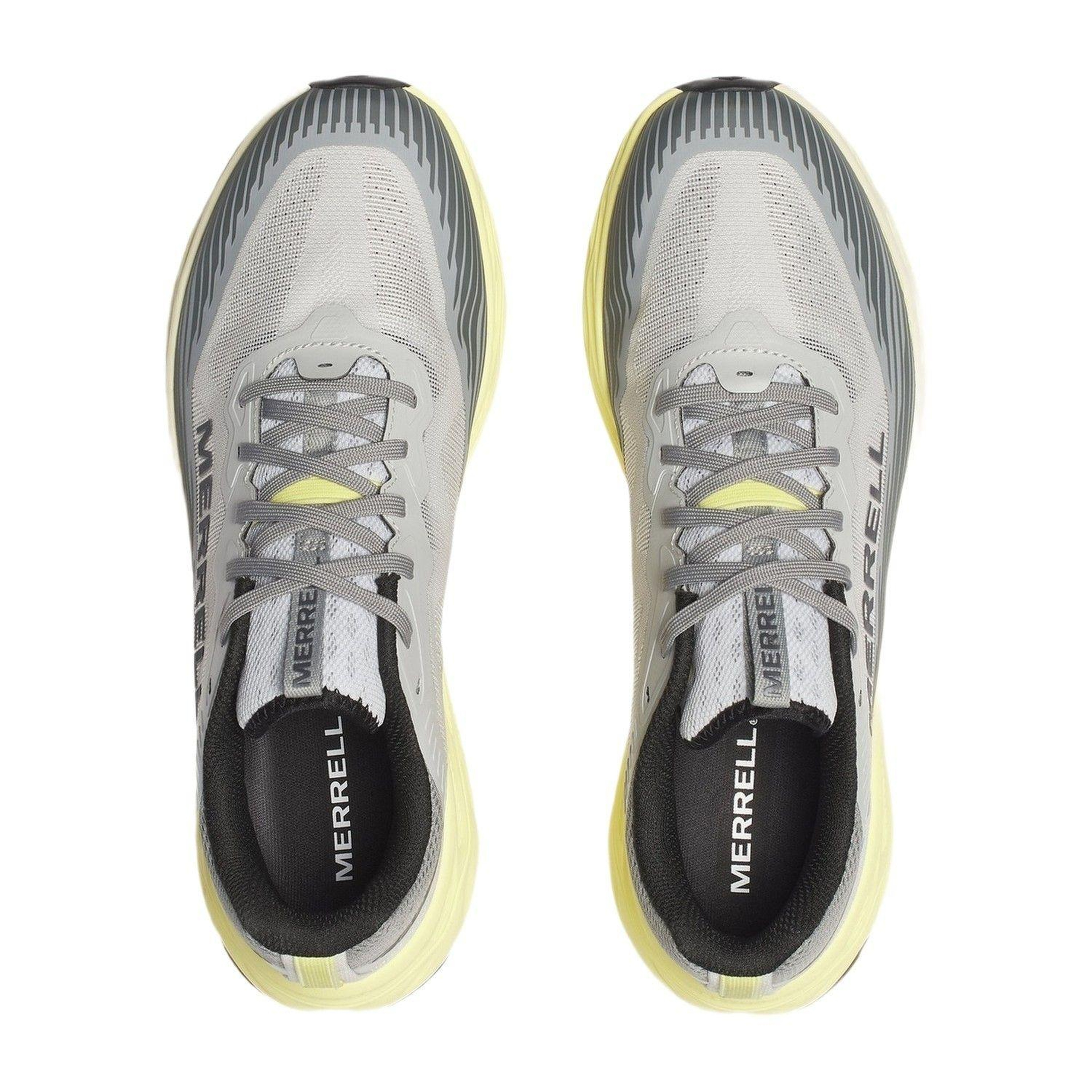 Merrell Agility Peak 6 Erkek Gri Patika Koşusu Ayakkabısı