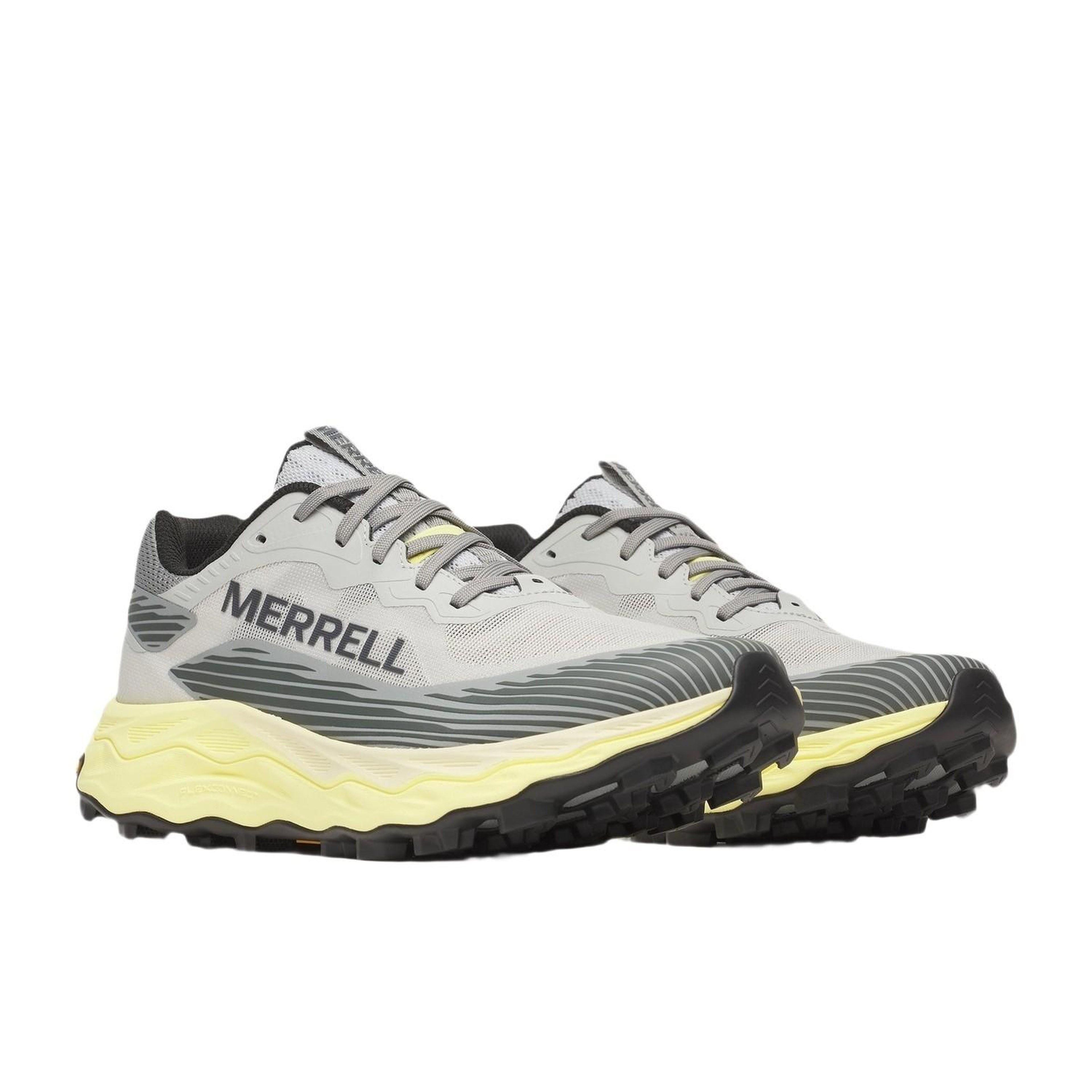 Merrell Agility Peak 6 Erkek Gri Patika Koşusu Ayakkabısı