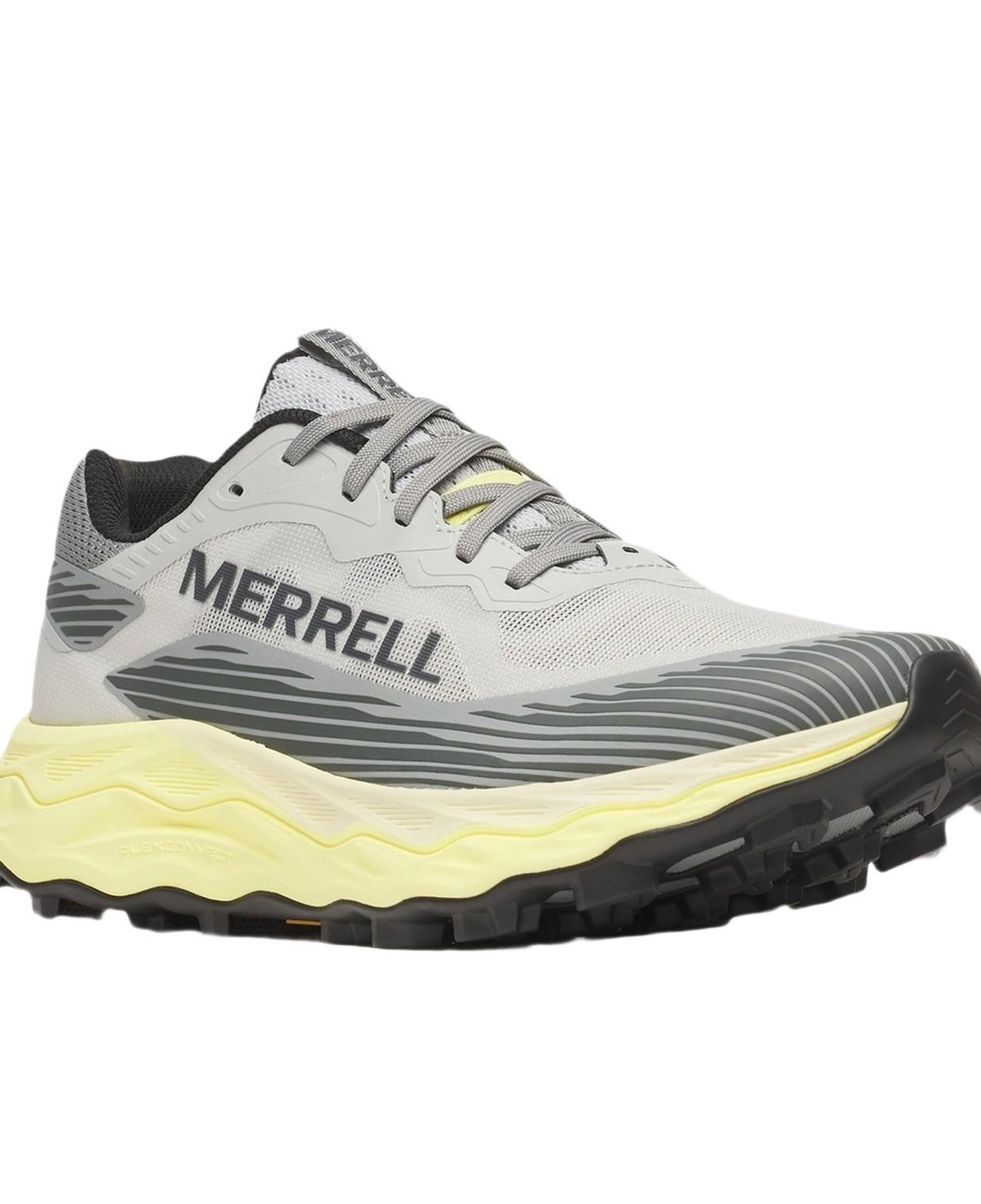 Merrell Agility Peak 6 Erkek Gri Patika Koşusu Ayakkabısı
