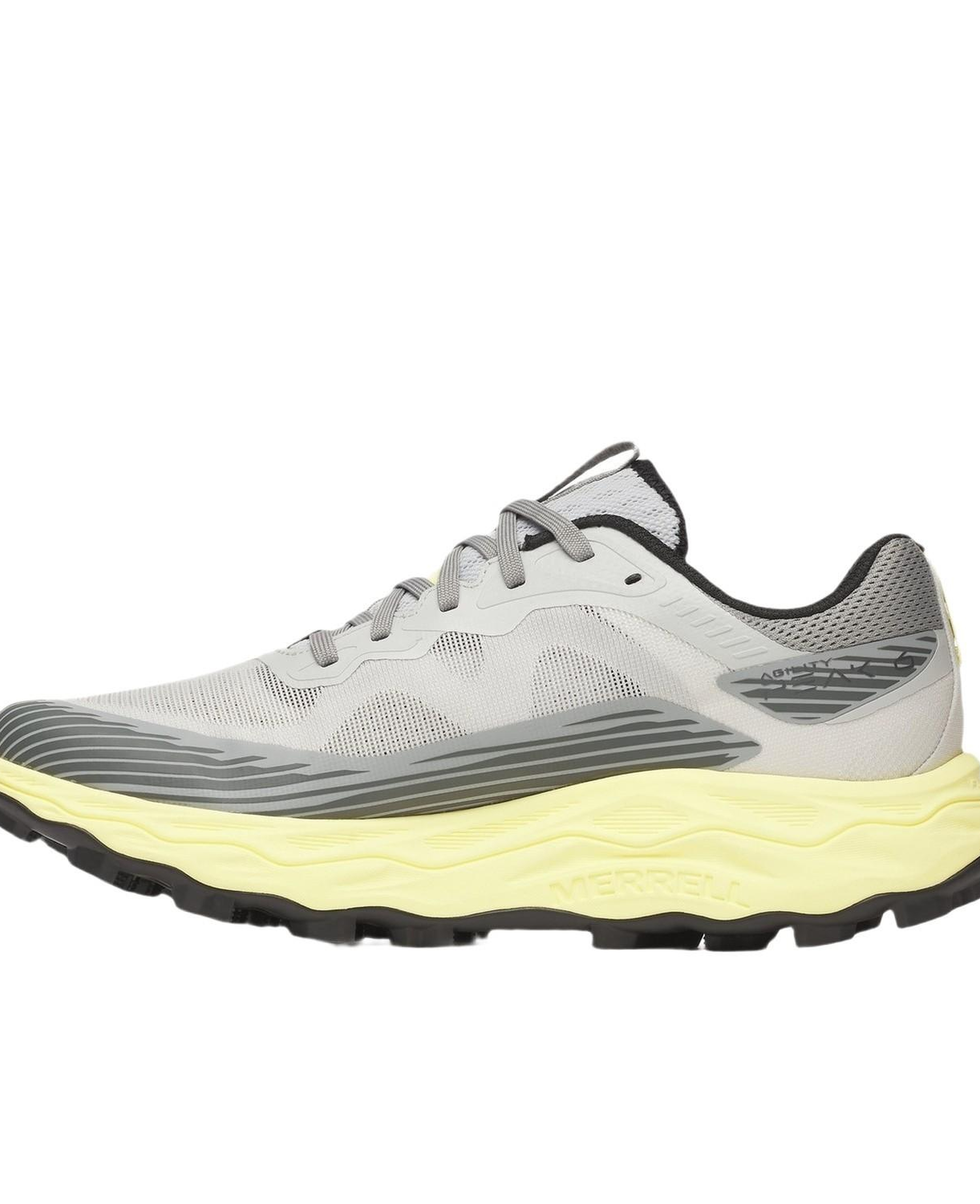Merrell Agility Peak 6 Erkek Gri Patika Koşusu Ayakkabısı
