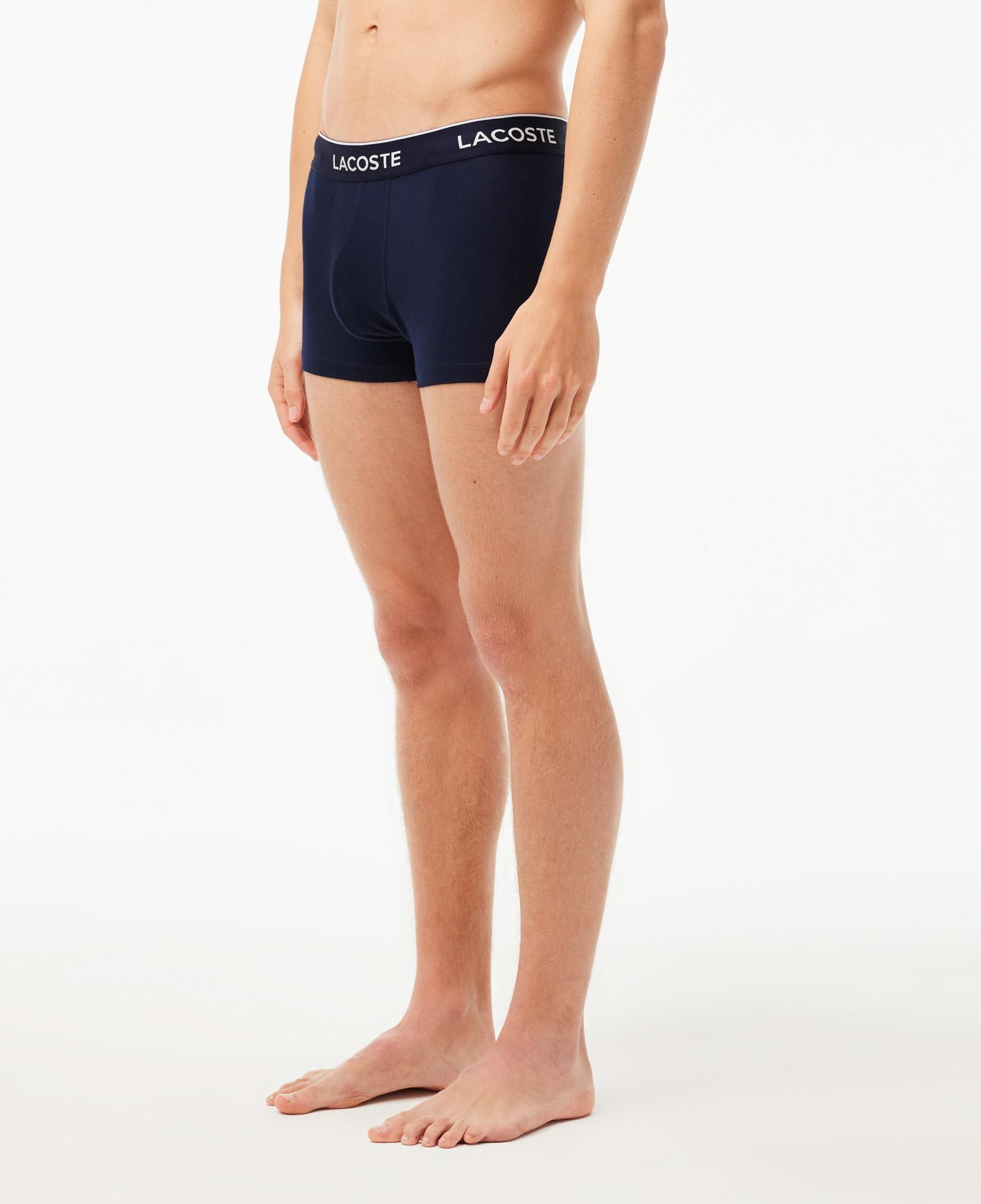 Erkek 3'lü Lacivert Boxer