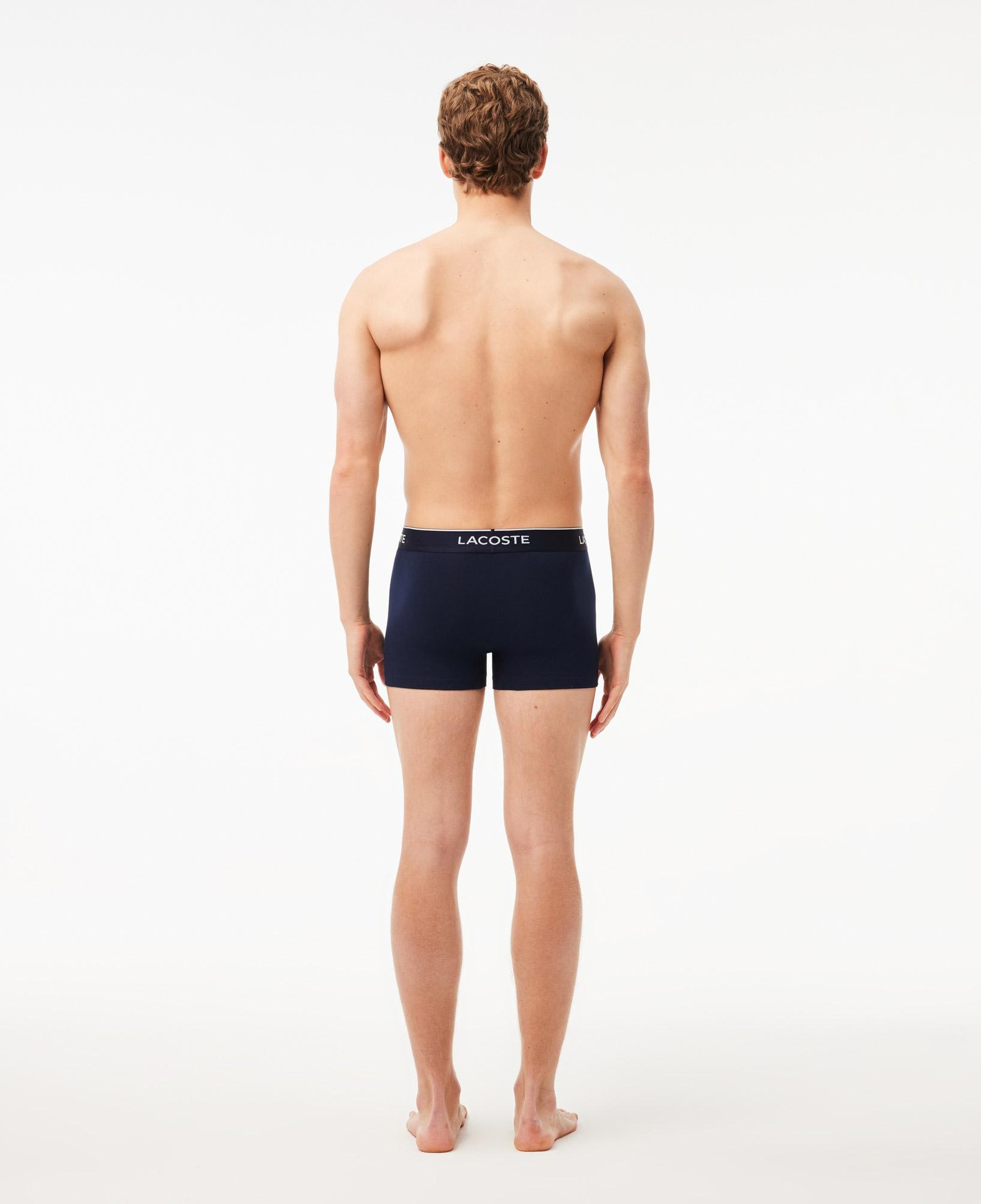 Erkek 3'lü Lacivert Boxer