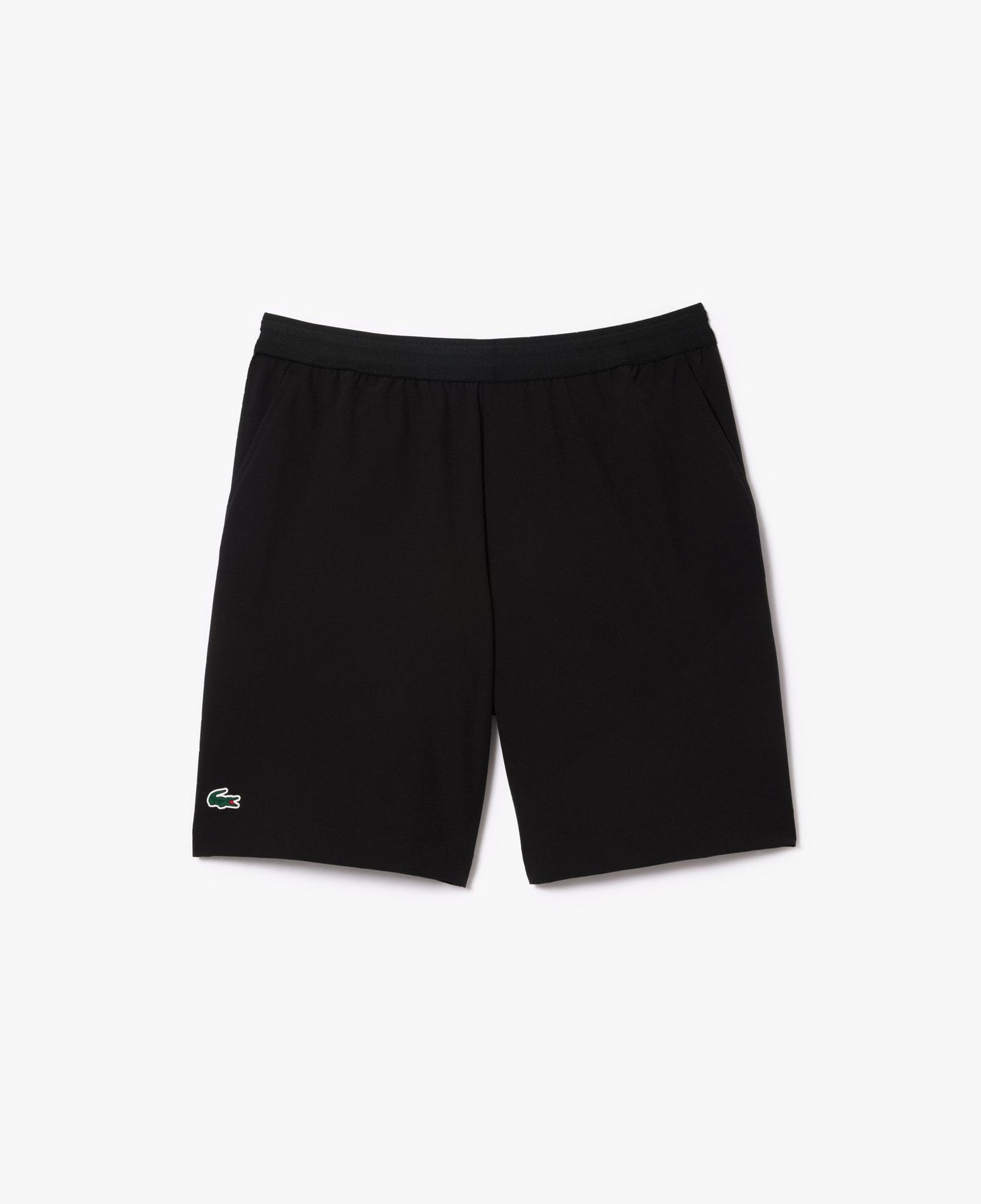 Erkek Regular Fit Siyah Şort