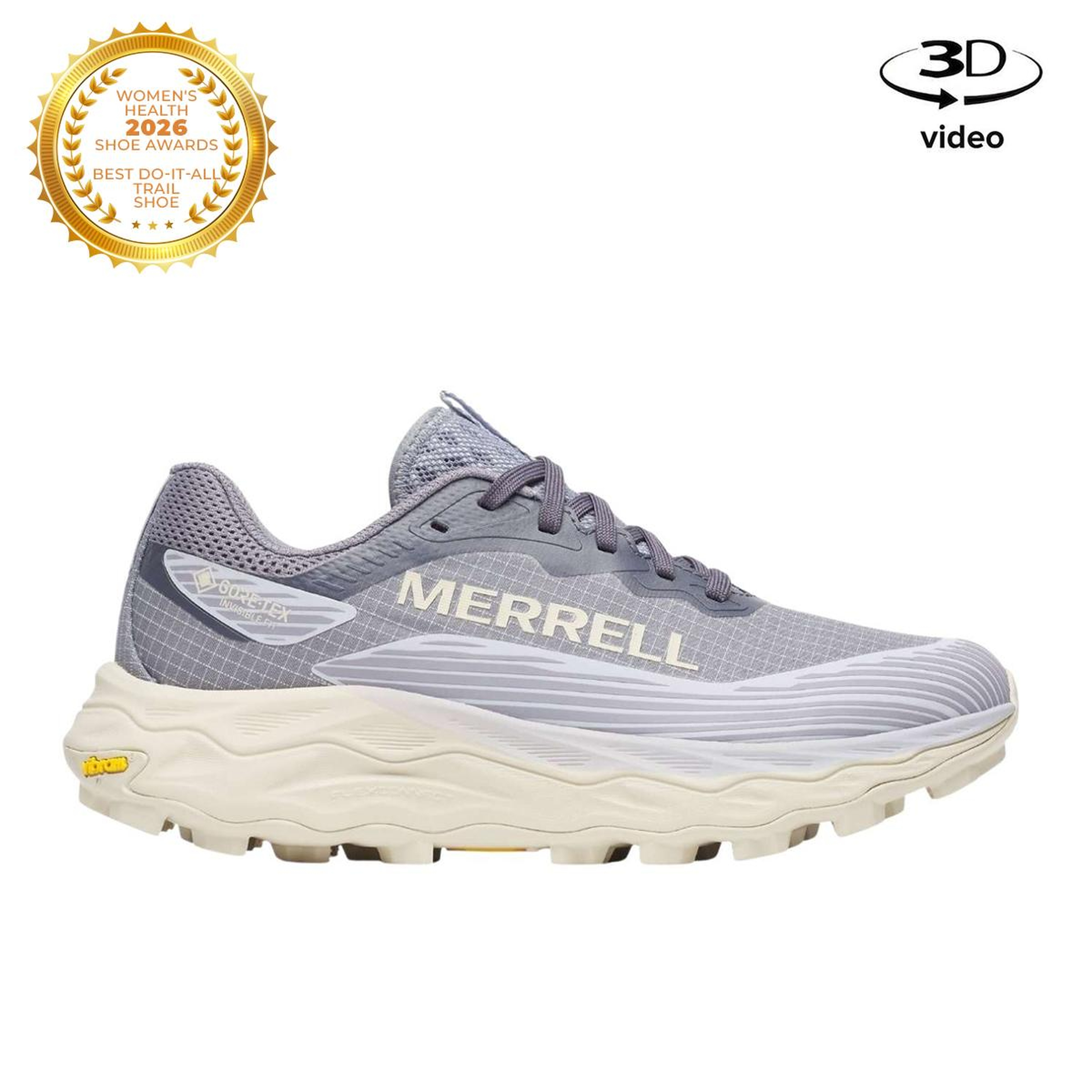 Merrell Agility Peak 6 Gore-Tex Kadın Patika Koşusu Ayakkabısı