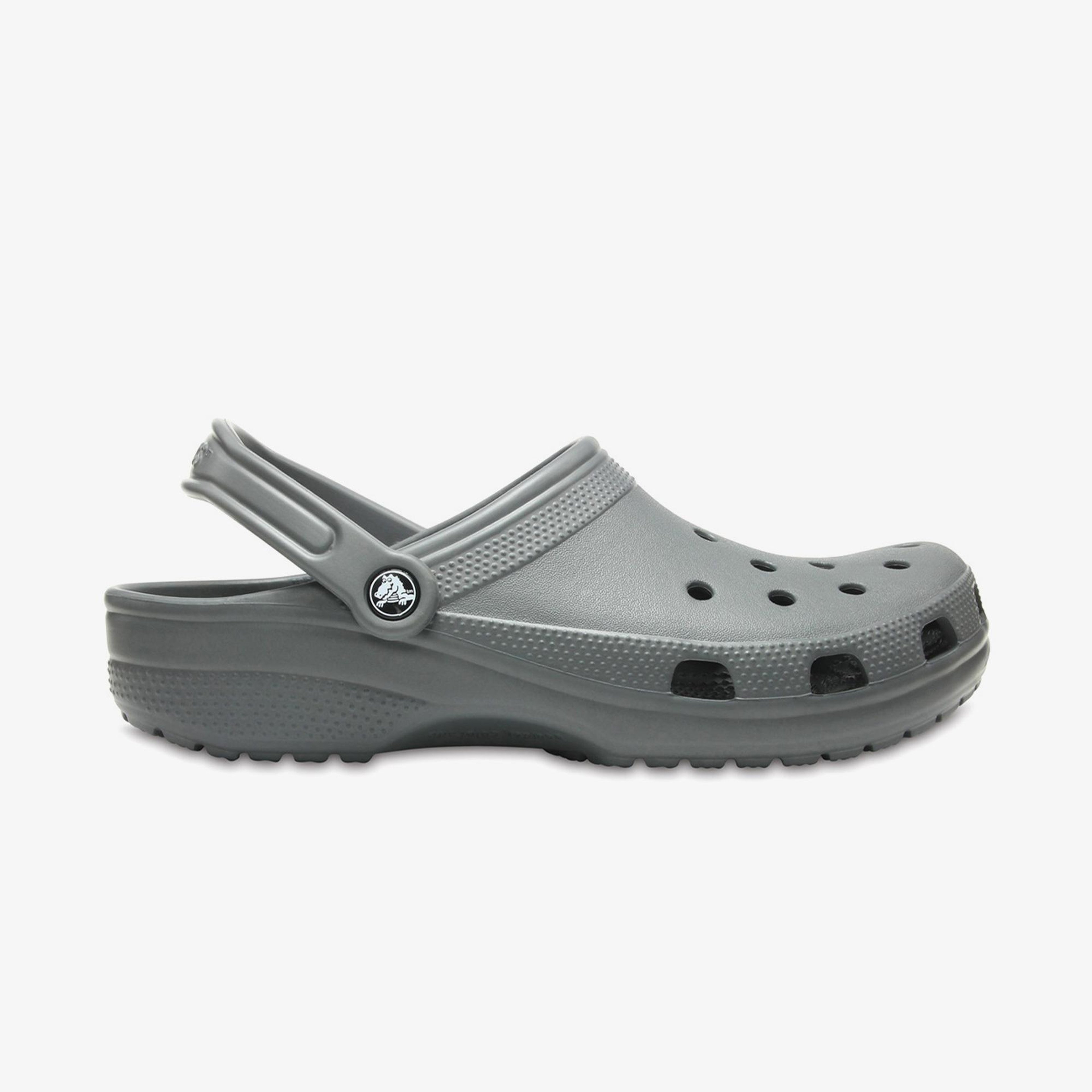 Crocs Classic Clog Unisex Gri Sandalet