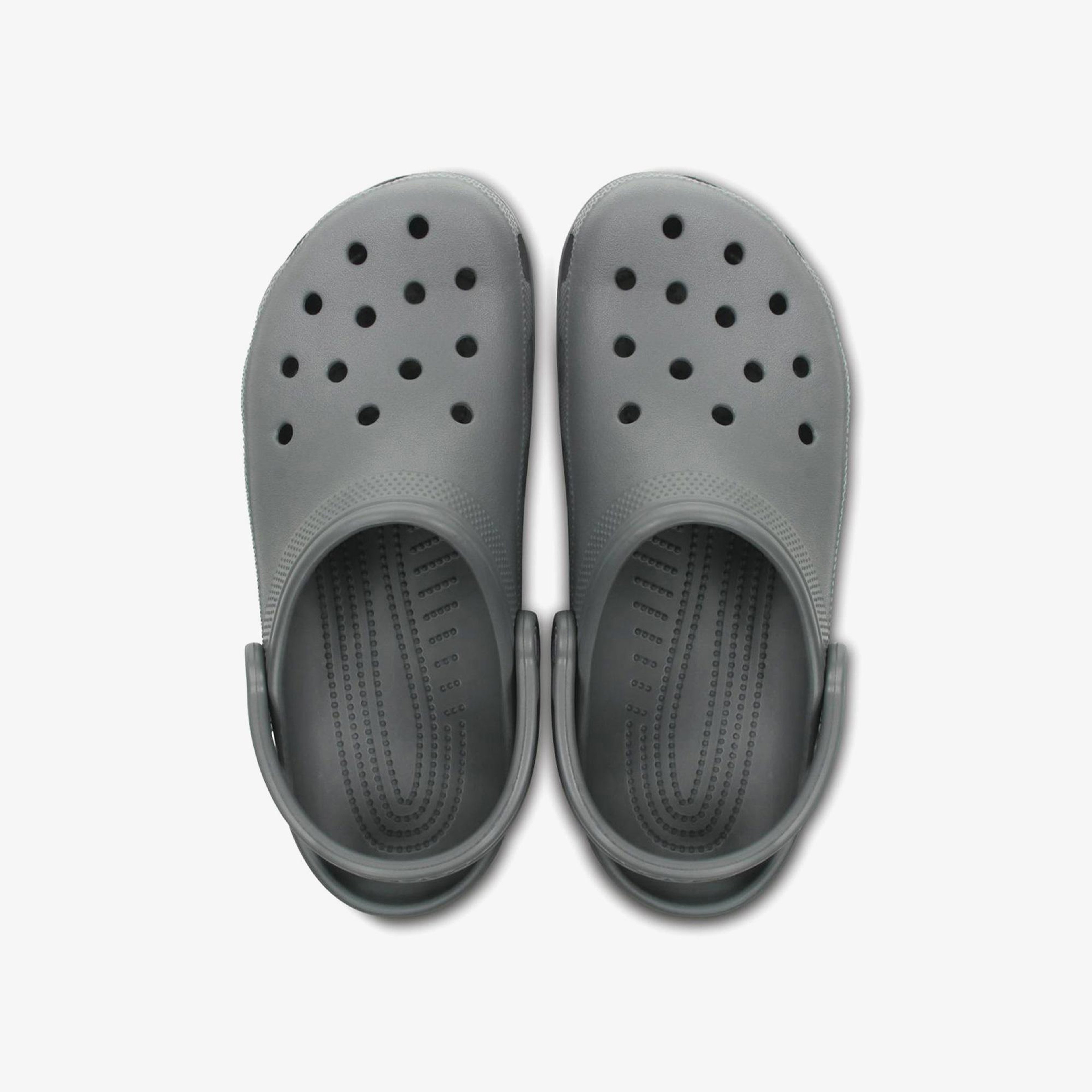 Crocs Classic Clog Unisex Gri Sandalet