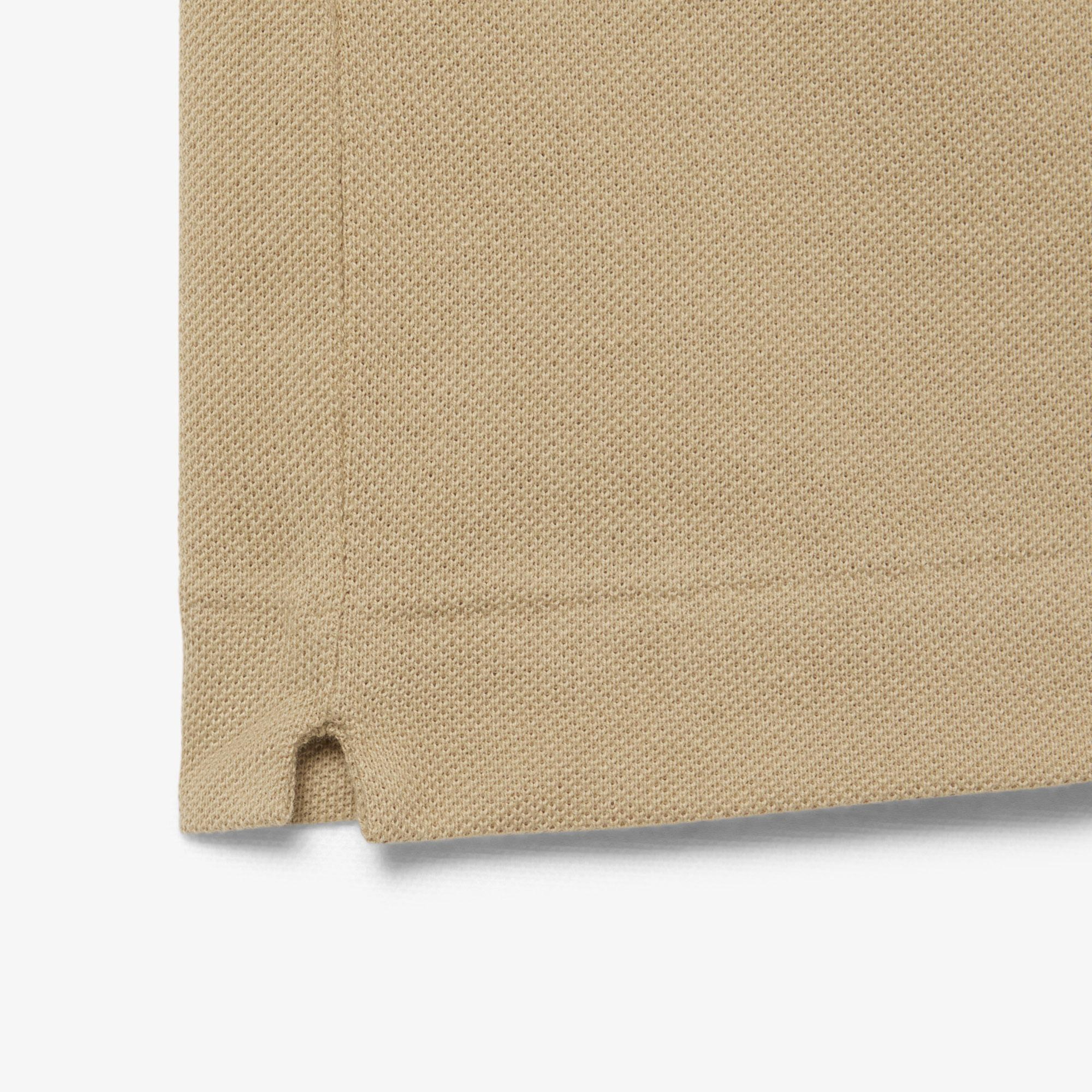 L.12.12 Erkek Classic Fit Açık Kahverengi Polo
