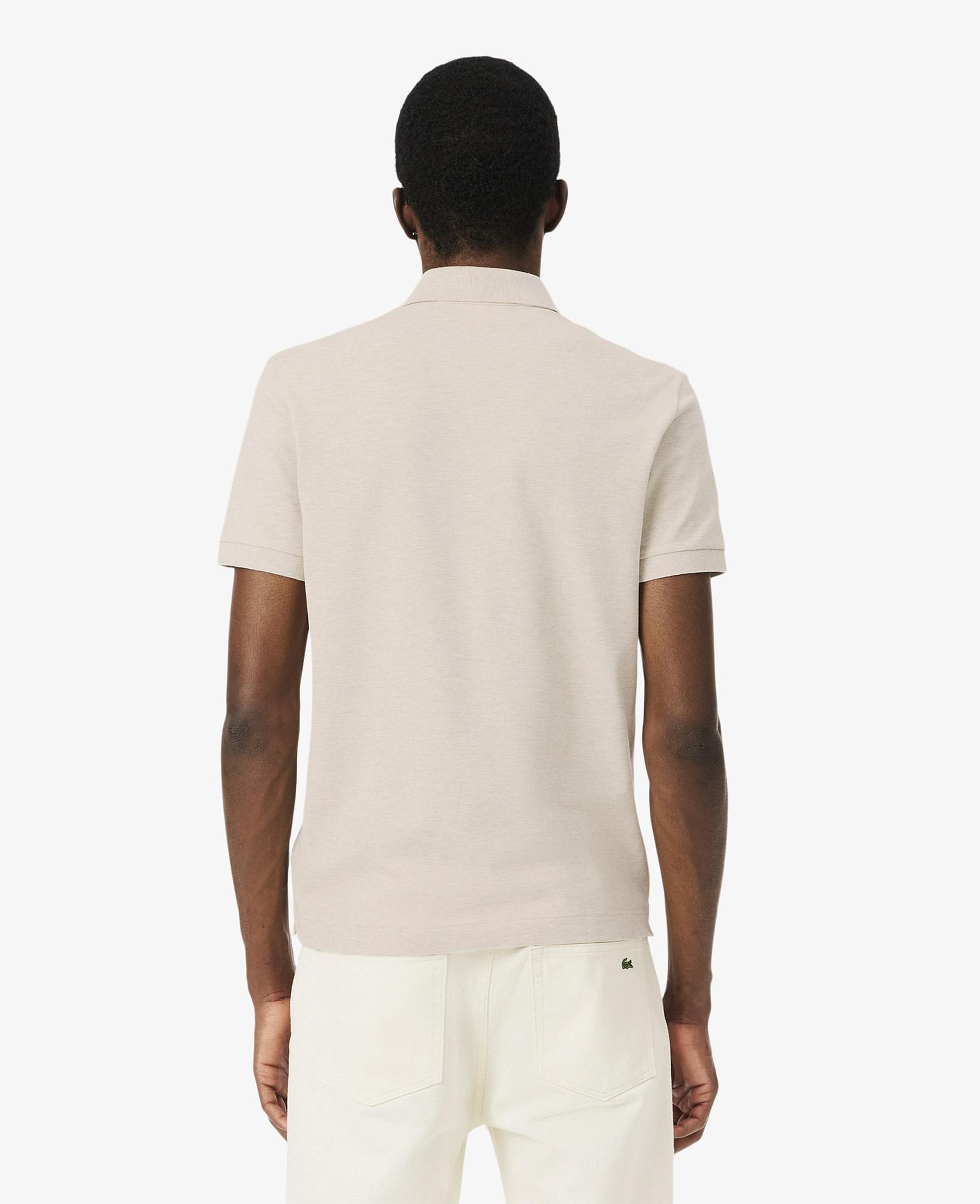 Erkek Regular Fit Bej Paris Polo