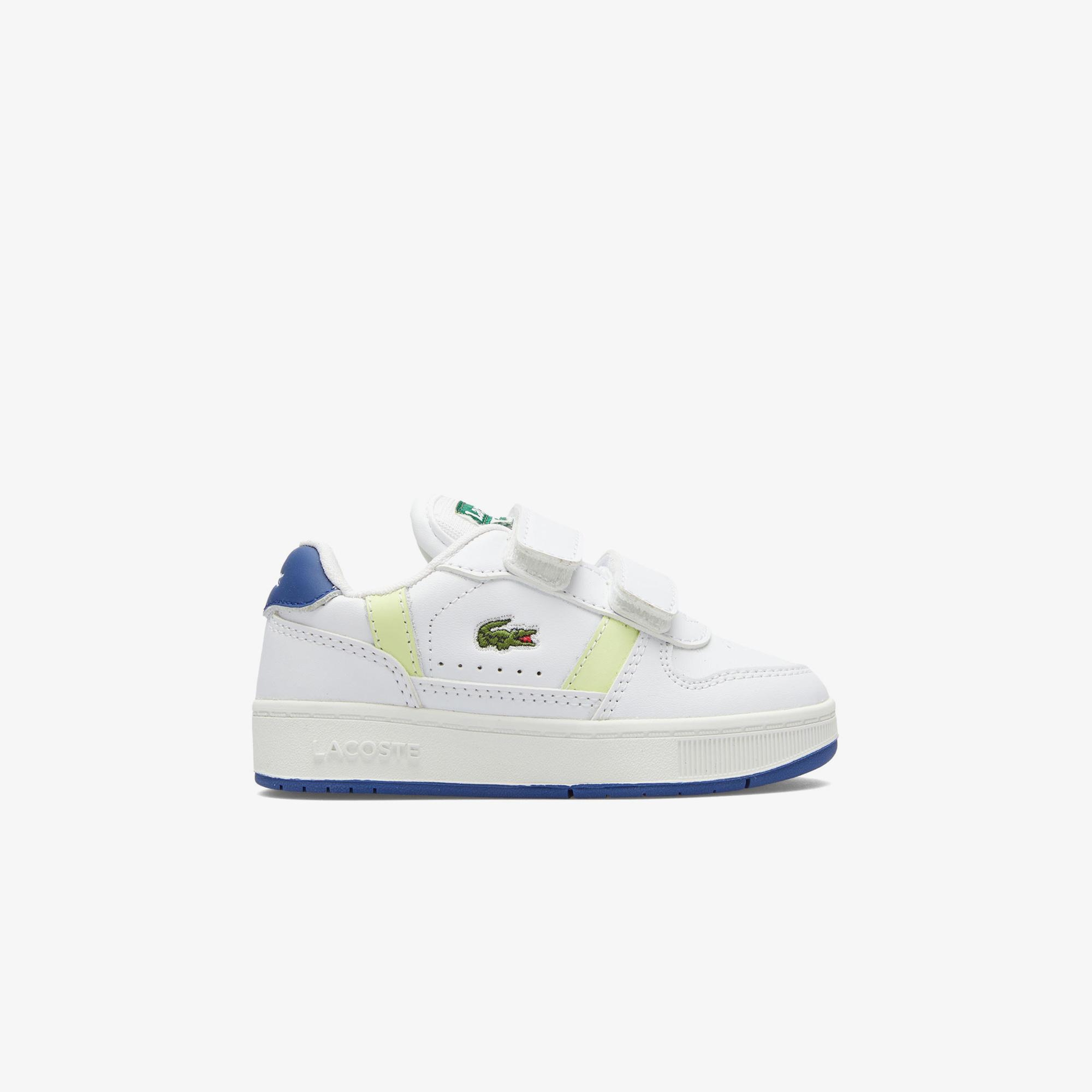 T-Clip Set Çocuk Beyaz Sneaker