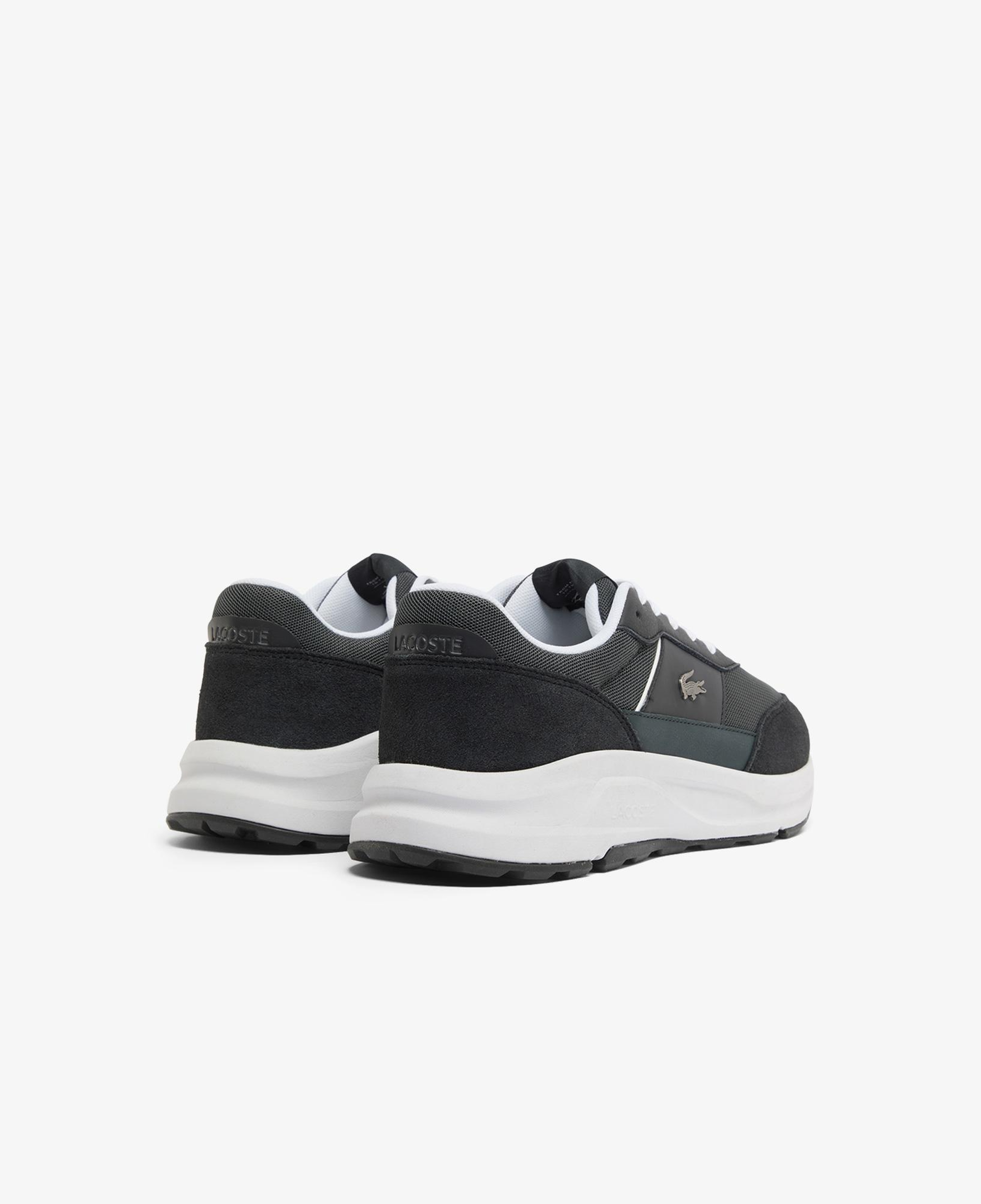 Run Set CGR Bar Erkek Koyu Gri Sneaker