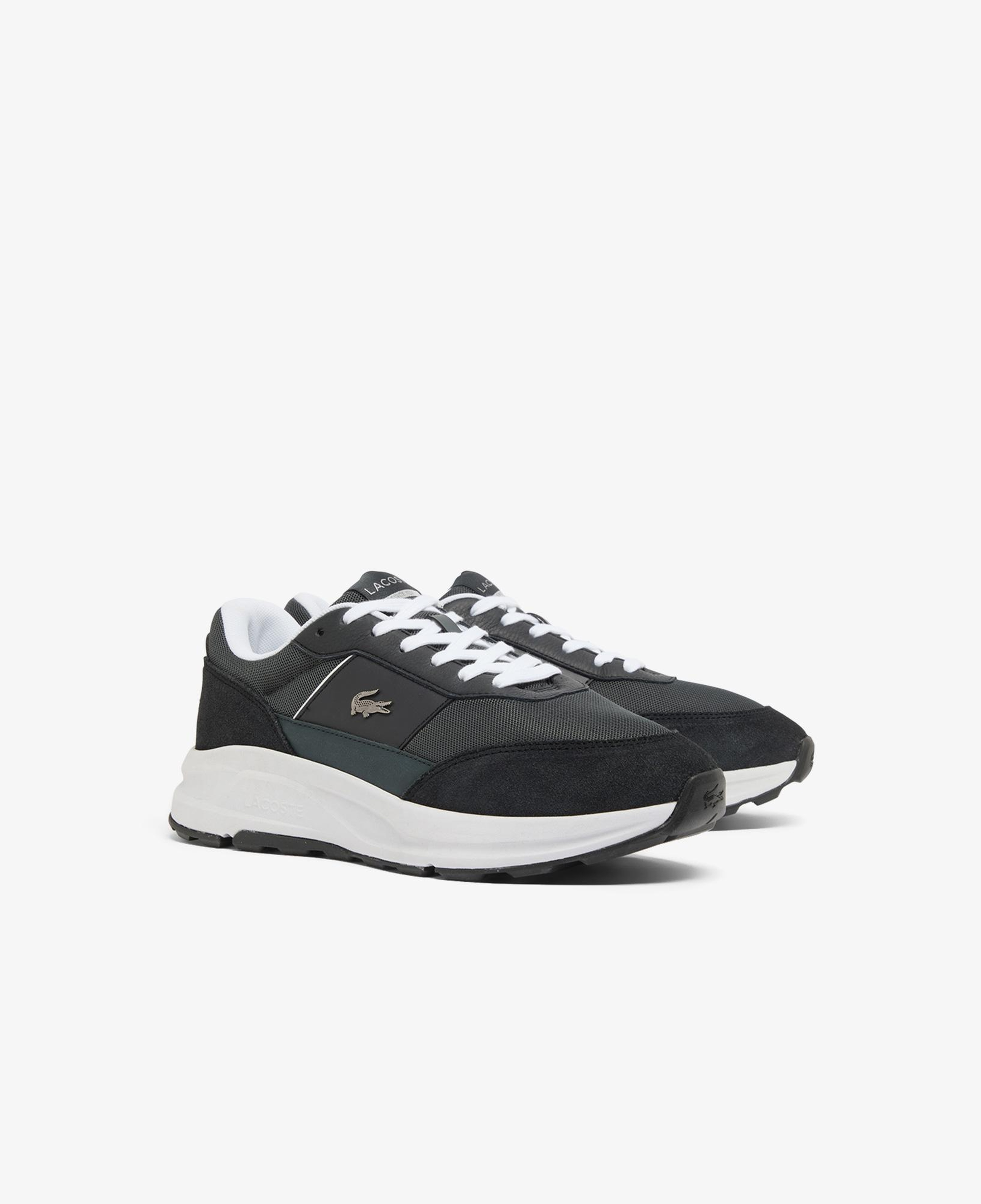 Run Set CGR Bar Erkek Koyu Gri Sneaker