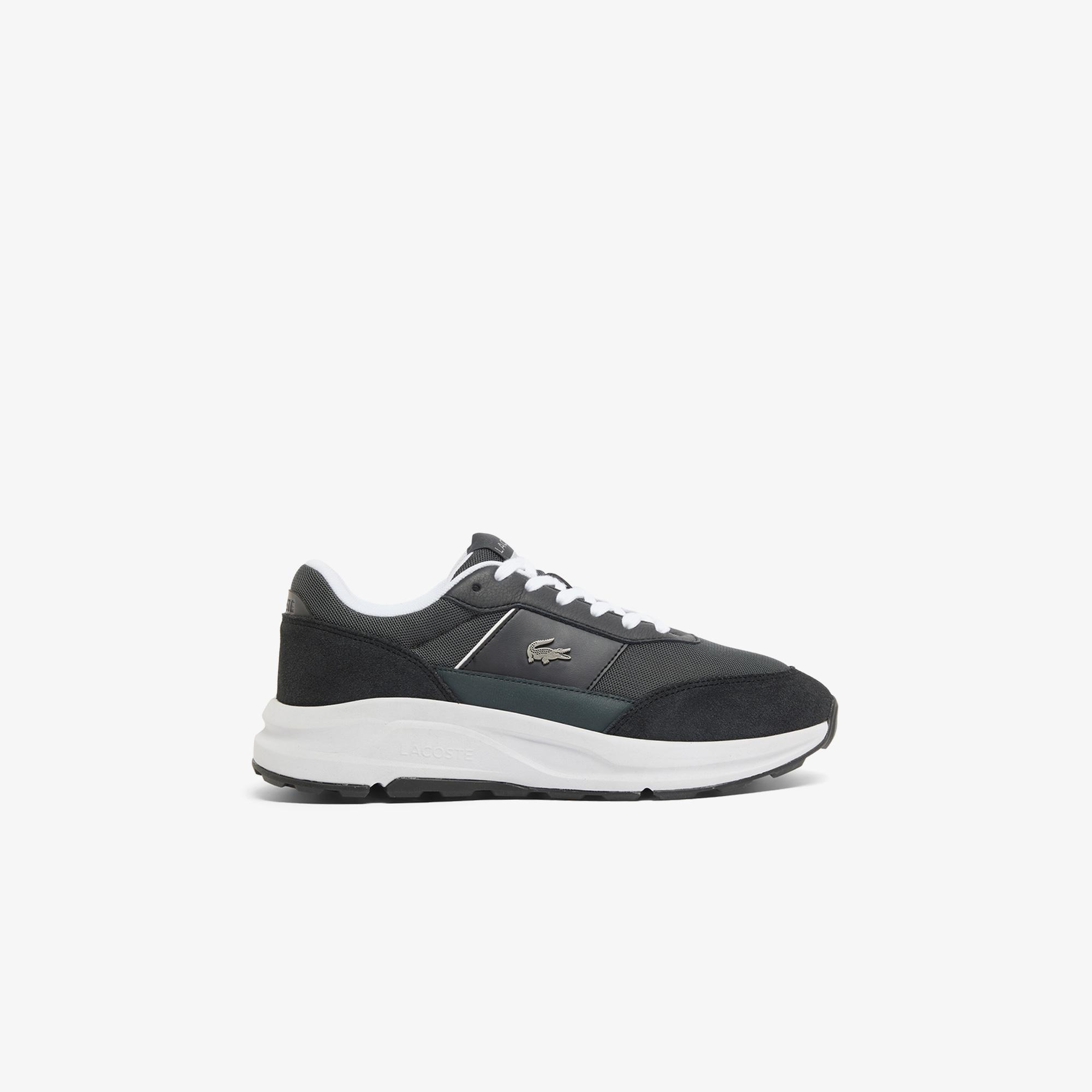 Run Set CGR Bar Erkek Koyu Gri Sneaker
