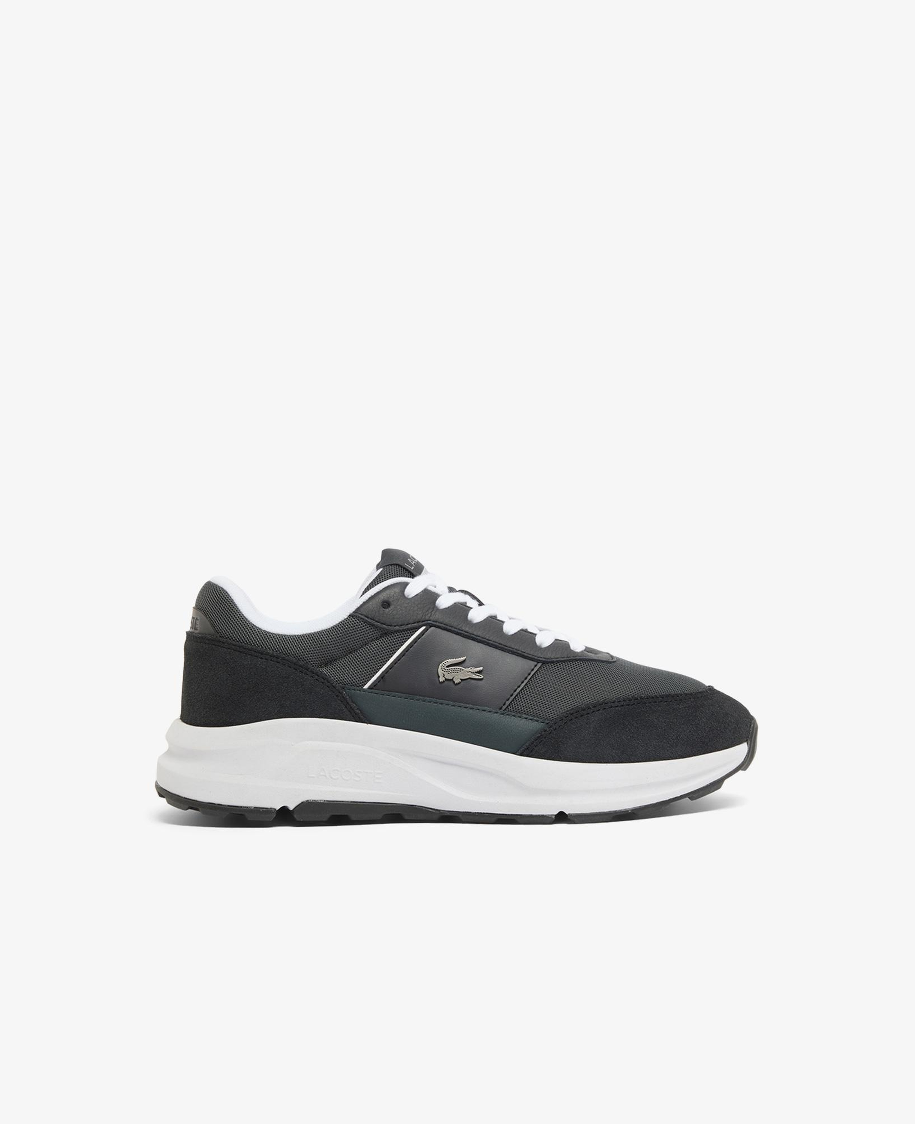 Run Set CGR Bar Erkek Koyu Gri Sneaker