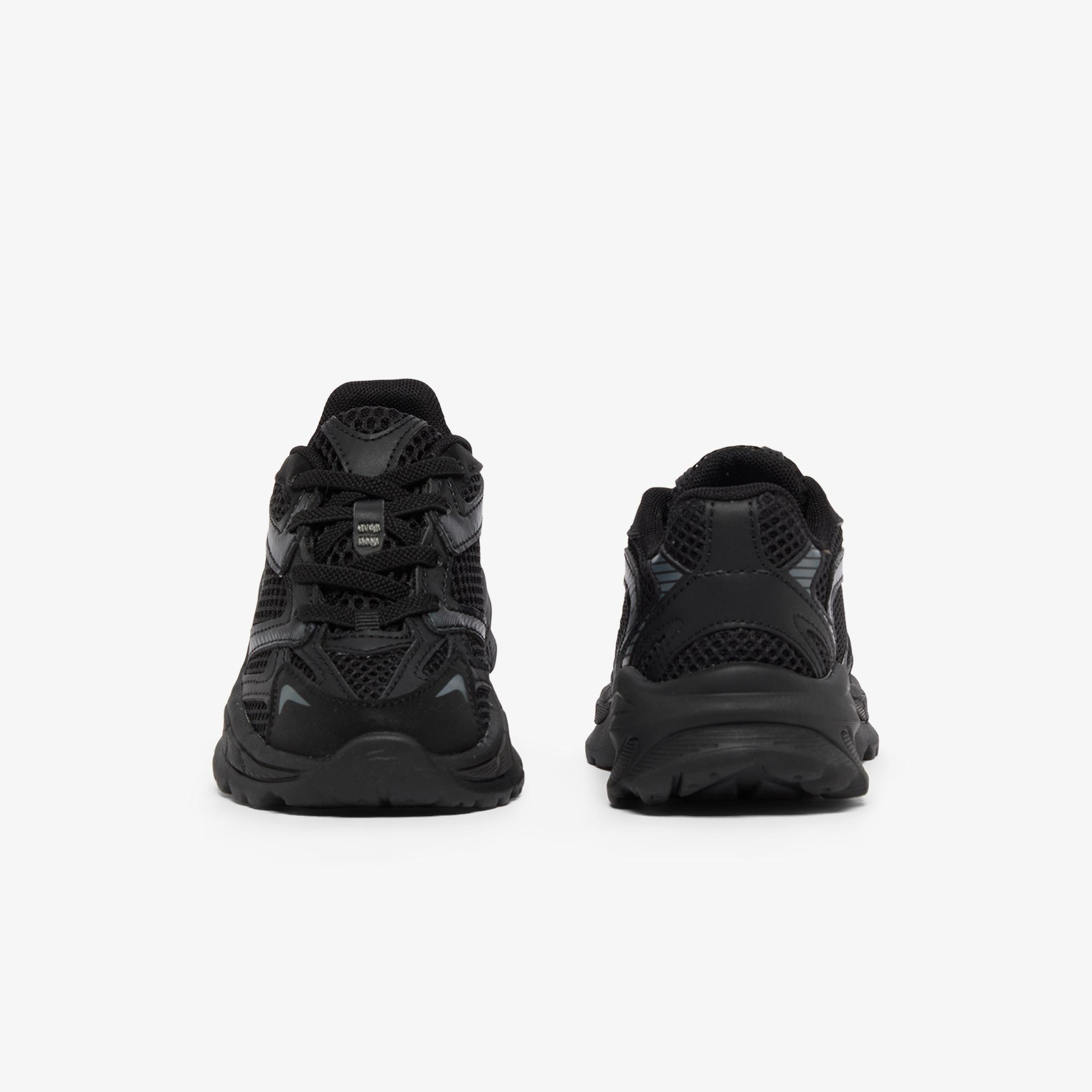 L003 Neo Shot Çocuk Siyah Sneaker
