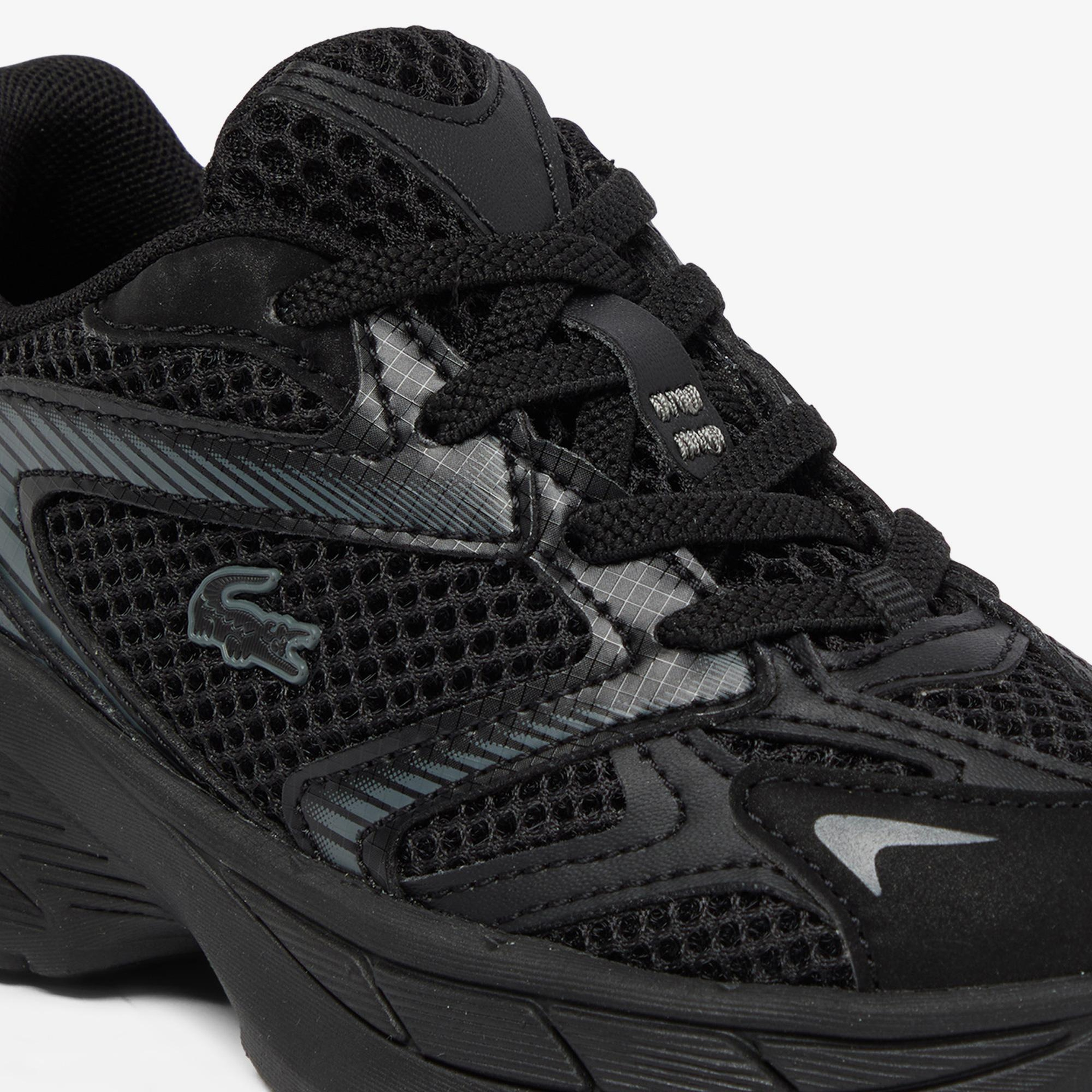 L003 Neo Shot Çocuk Siyah Sneaker