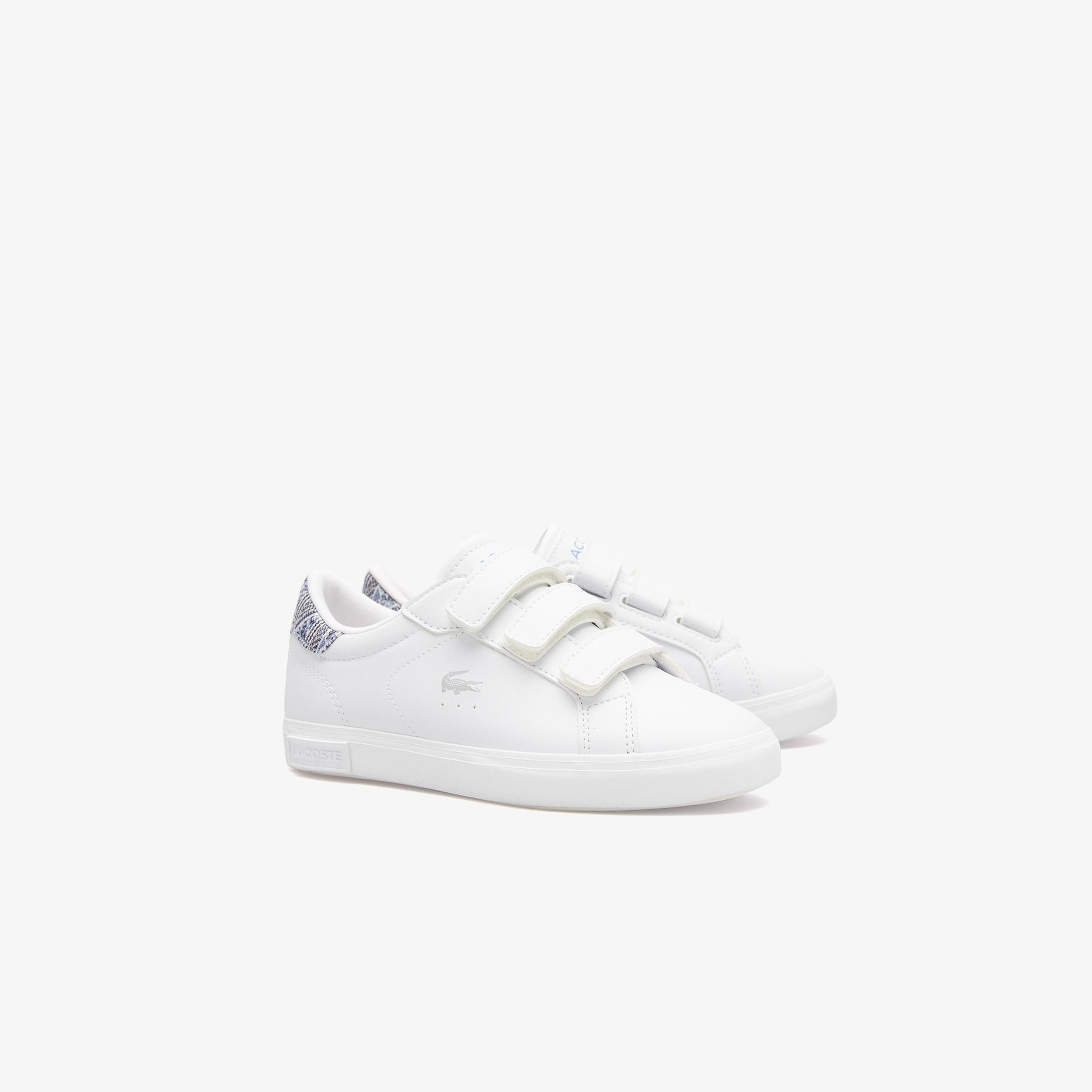 Powercourt Çocuk Beyaz Sneaker