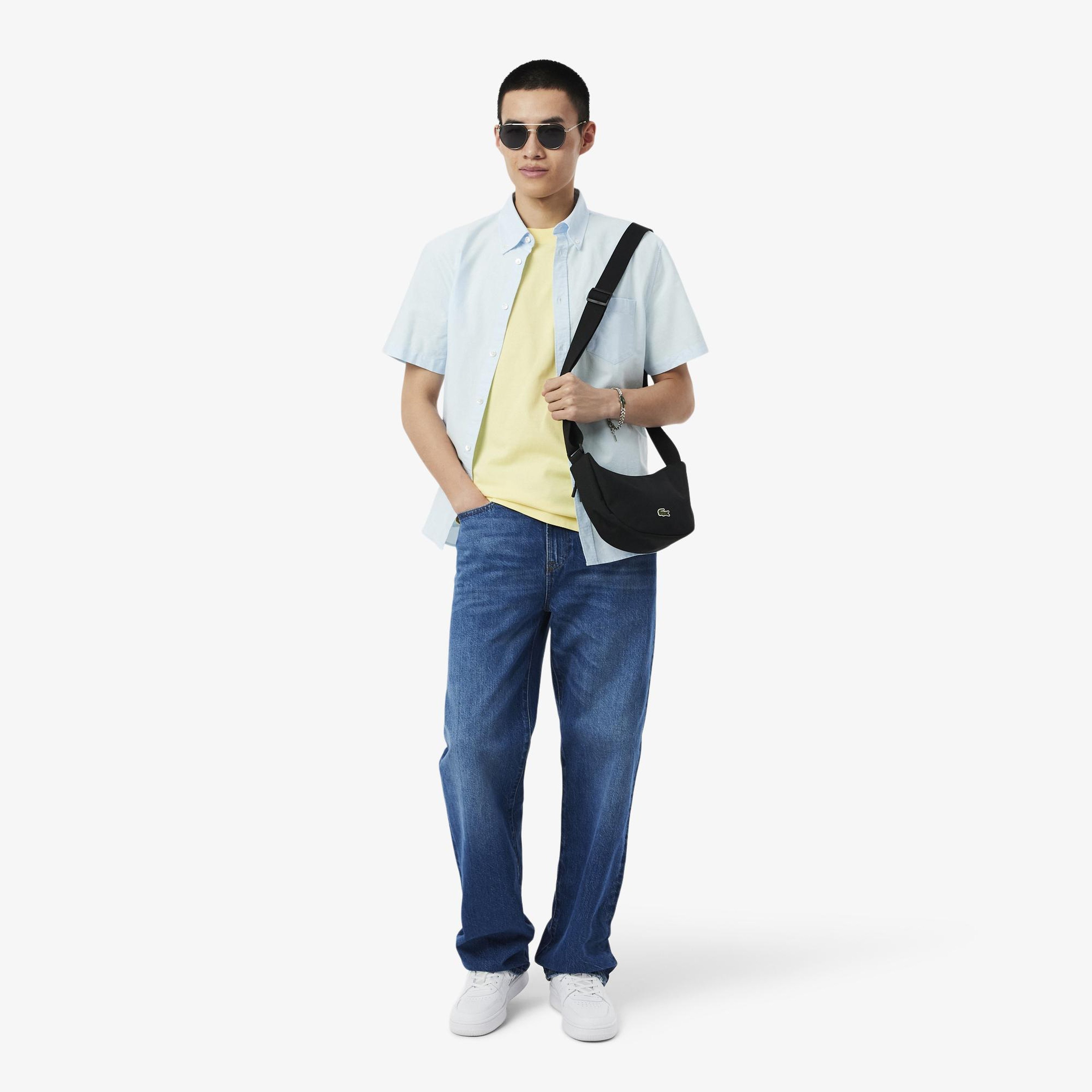 Lacoste Neocroc Erkek Siyah Postacı Çantası
