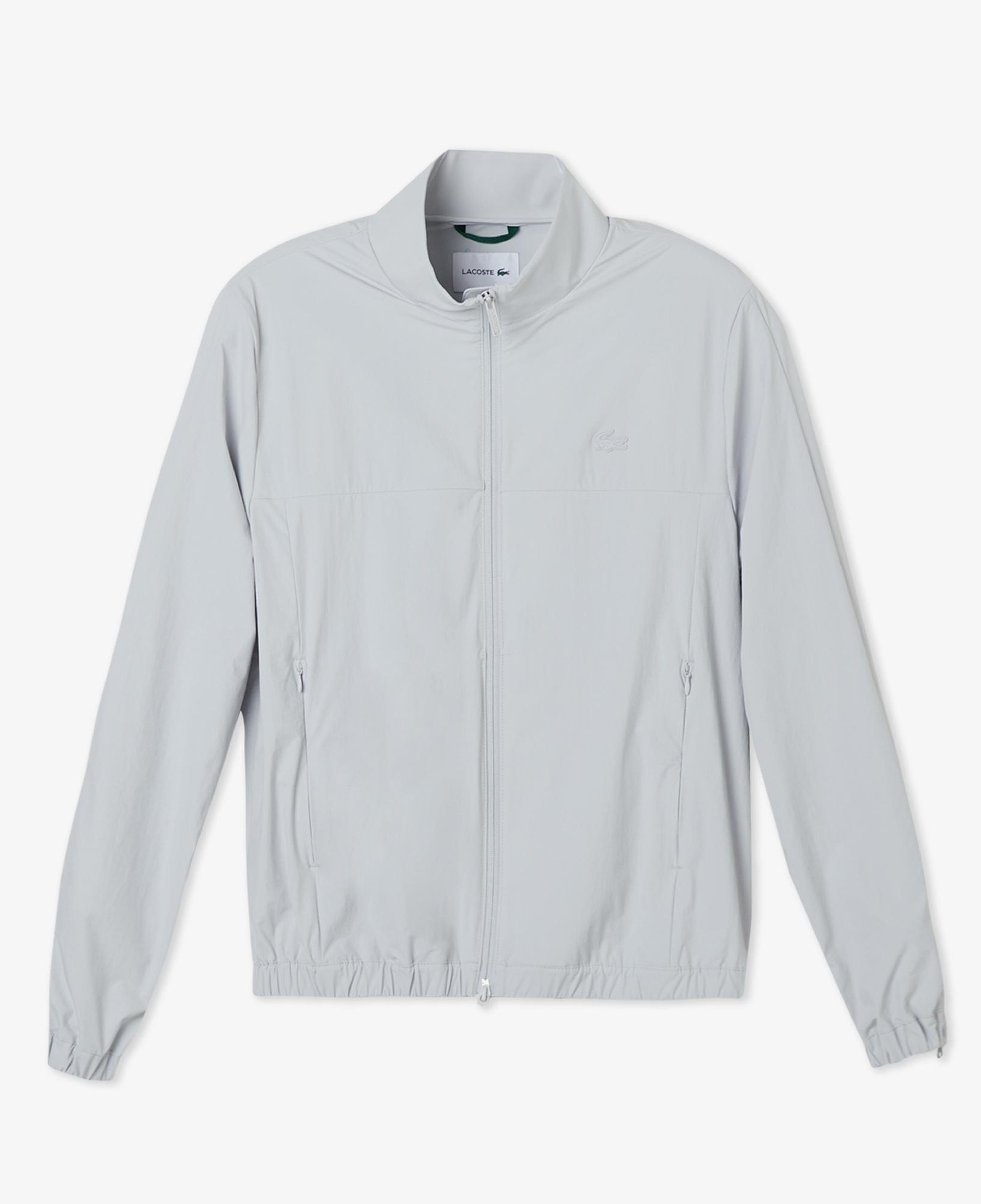 Erkek Regular Fit Dik Yaka Gri Mont