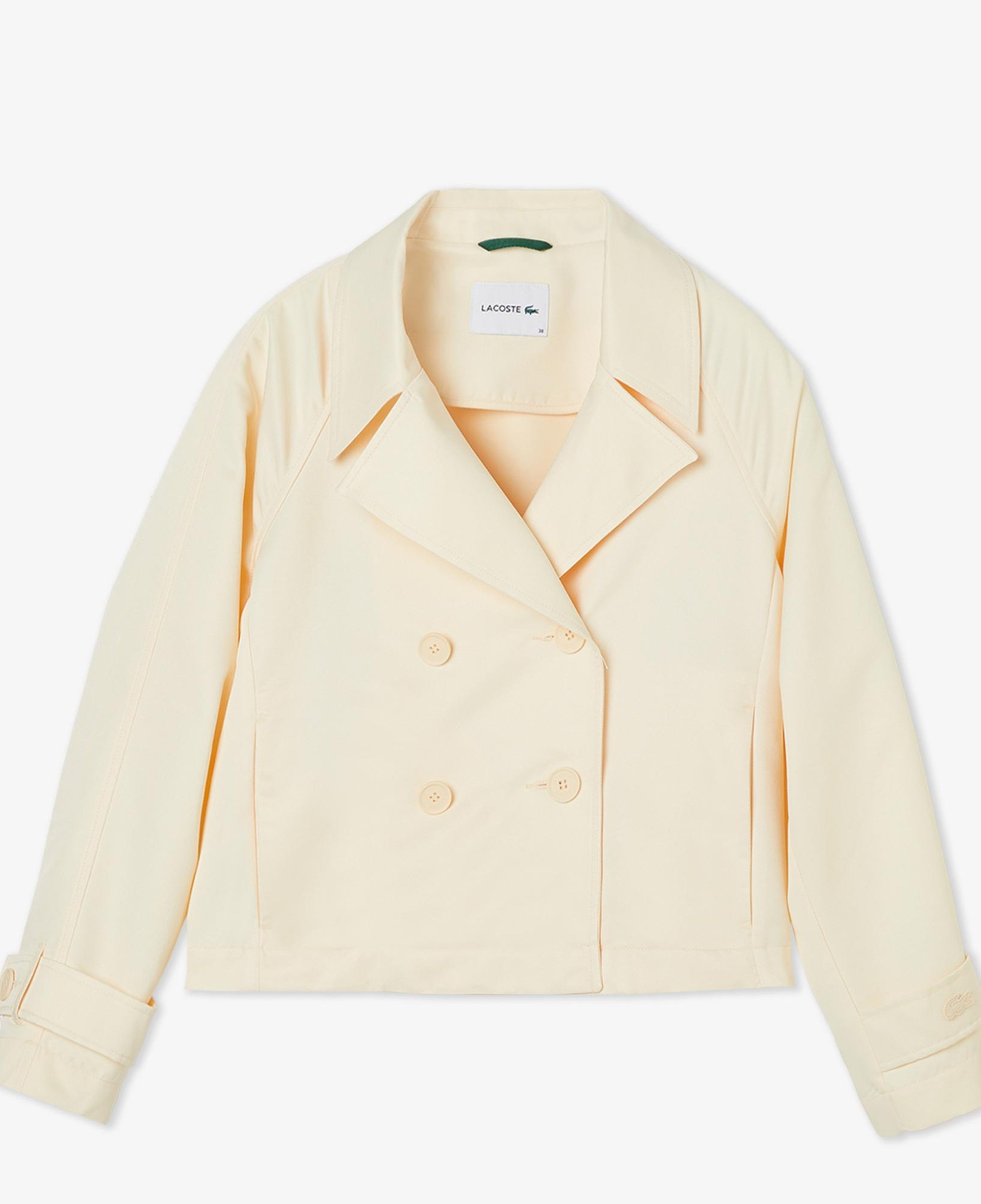 Kadın Relaxed Fit Bej Trençkot