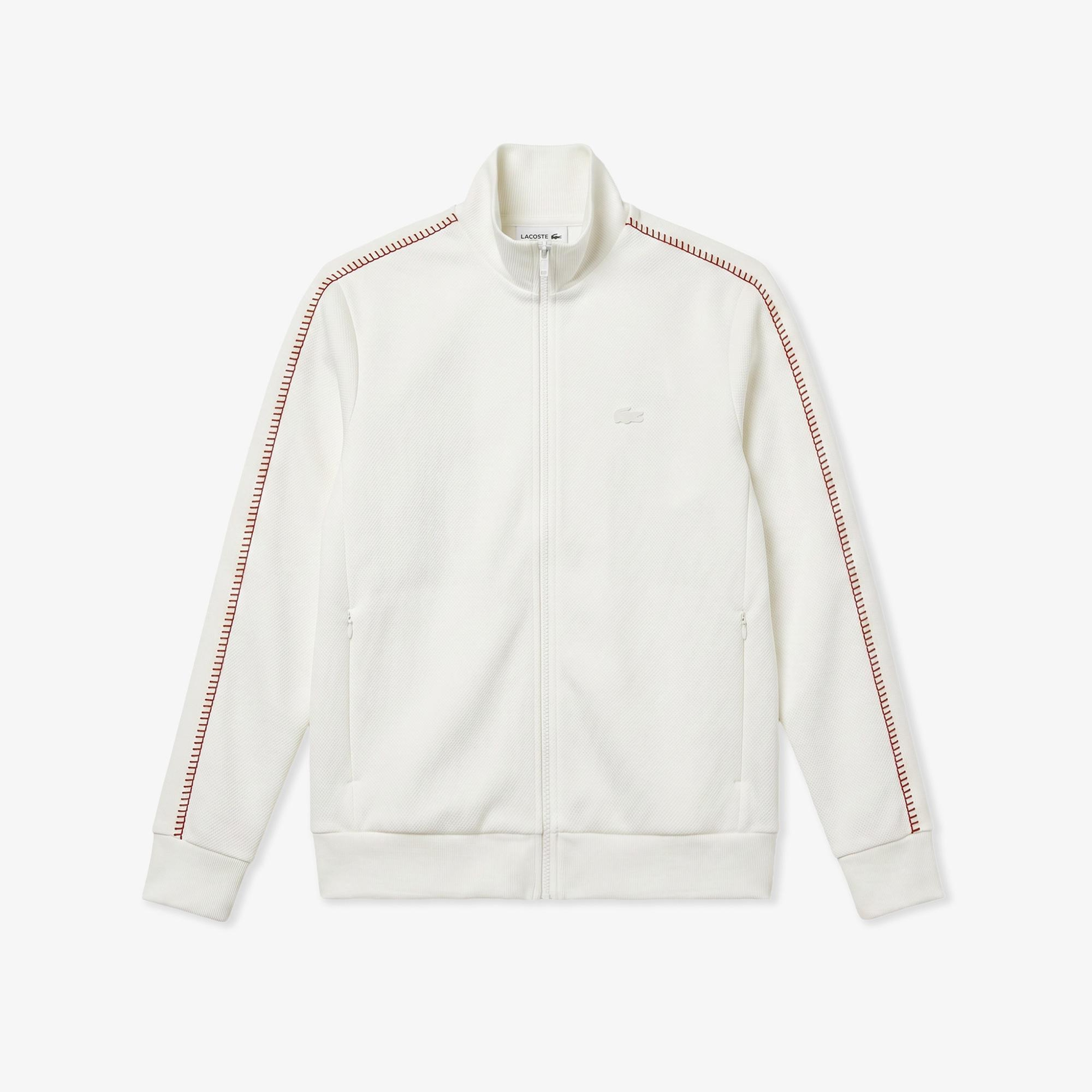 Kadın Regular Fit Dik Yaka Krem Sweatshirt