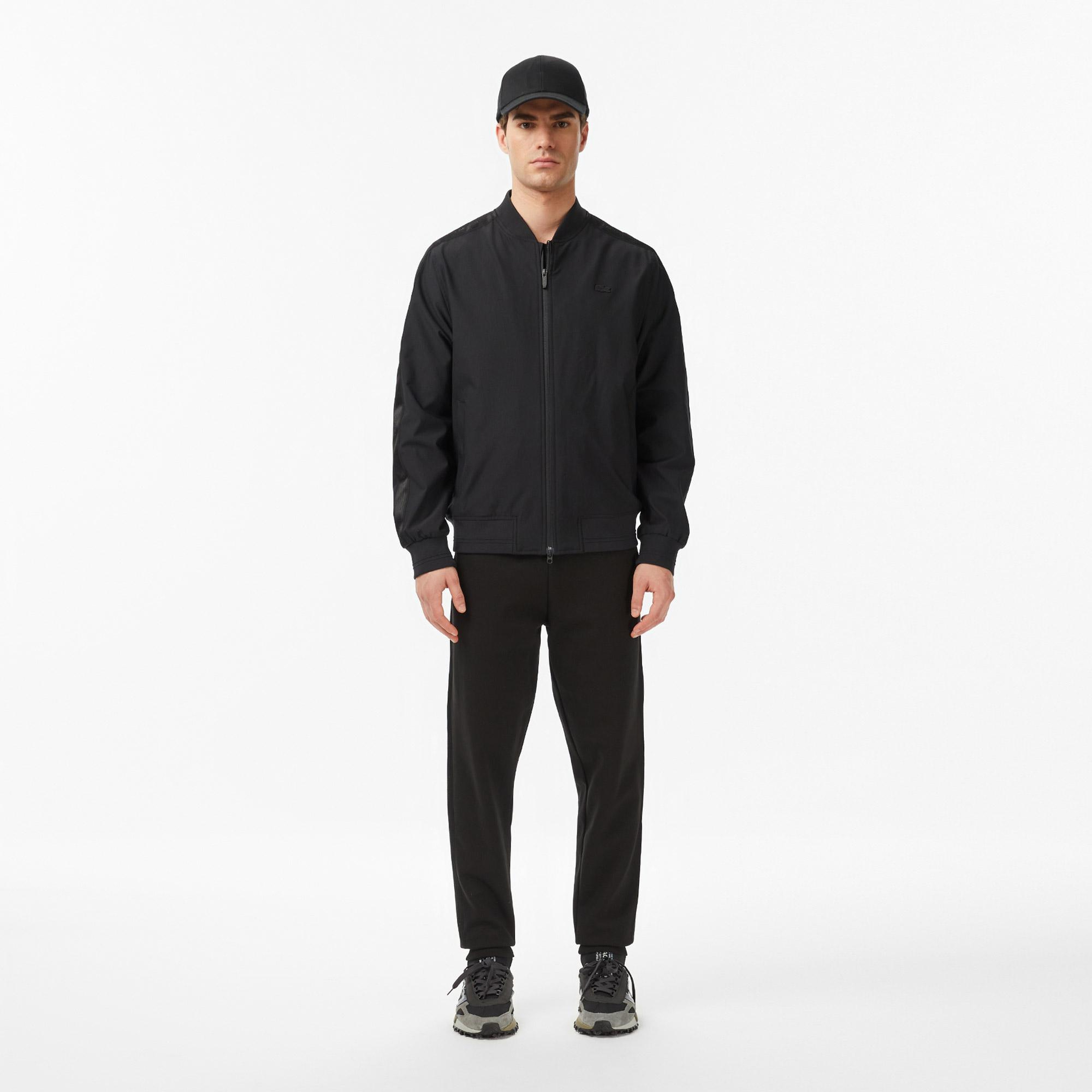 Erkek Regular Fit Siyah Eşofman Altı