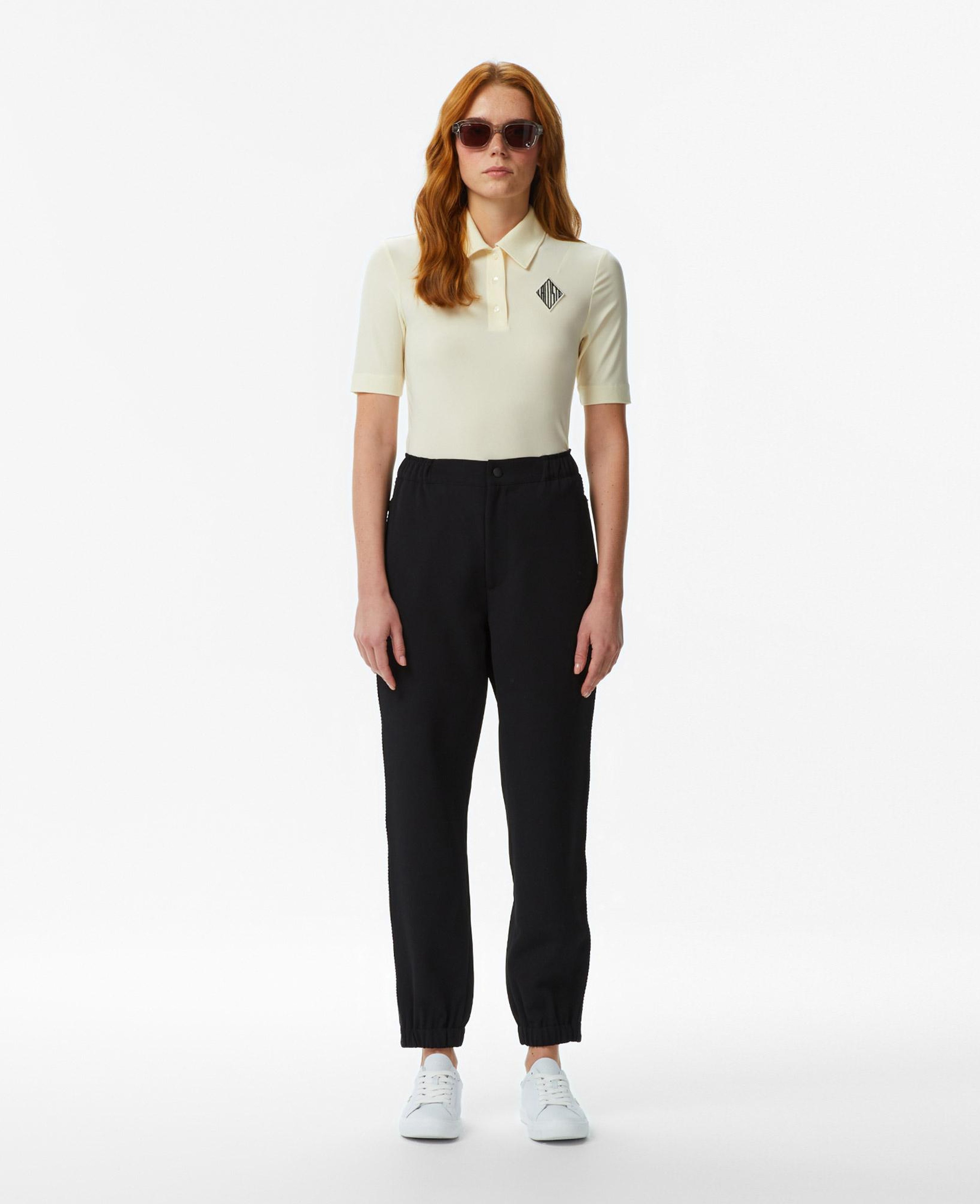 Kadın Jogger Siyah Pantolon