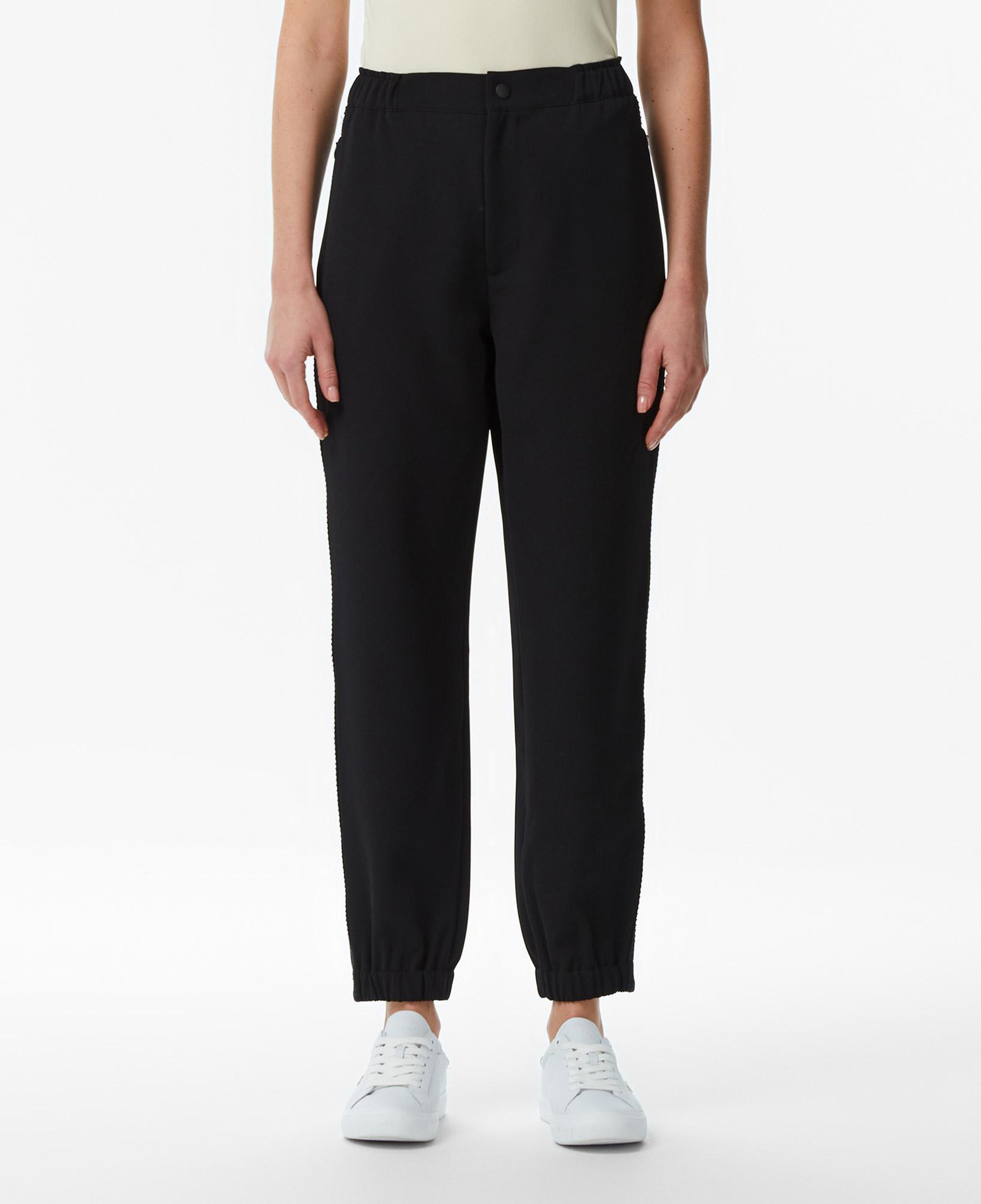 Kadın Jogger Siyah Pantolon