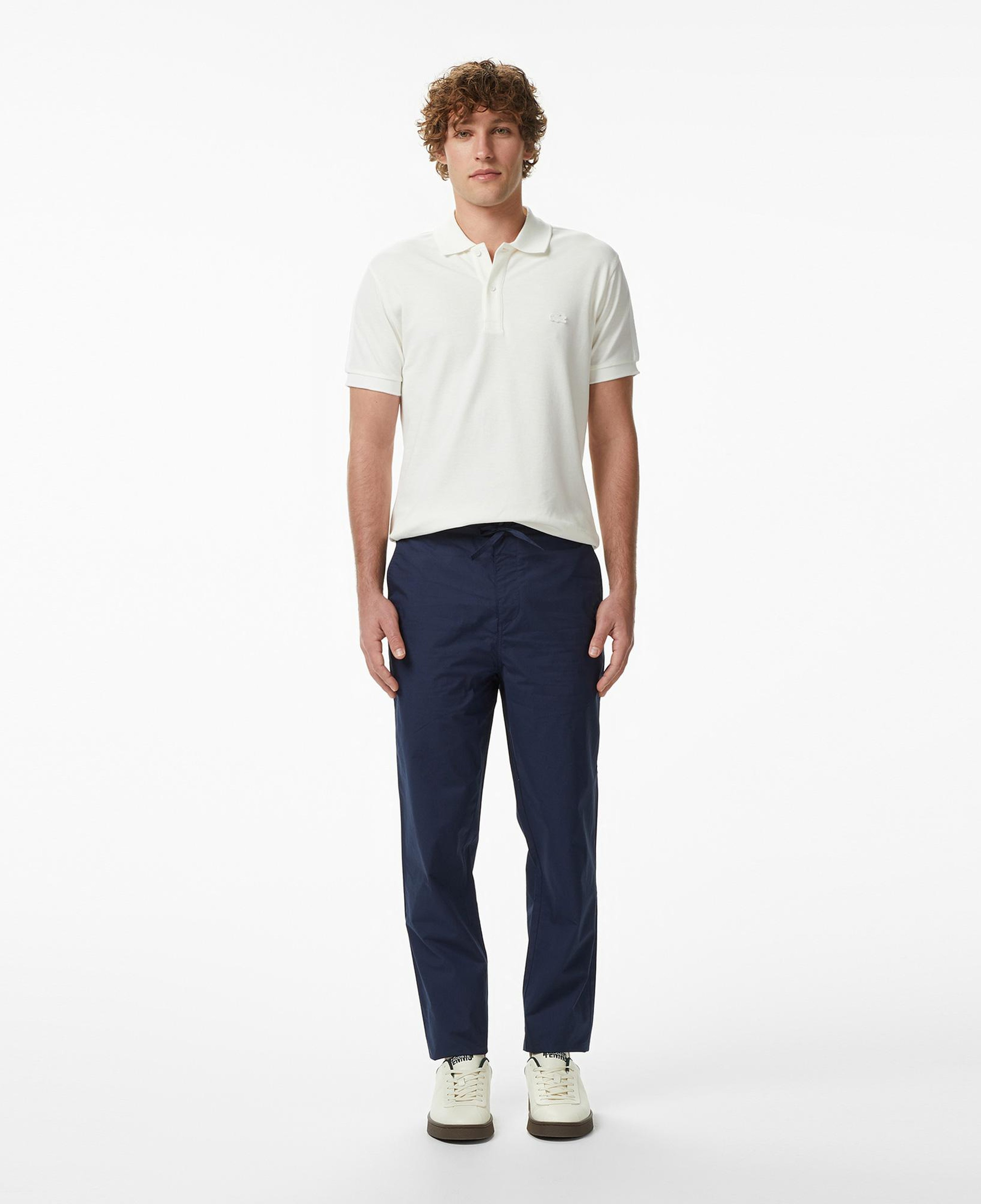 Erkek Regular Fit Lacivert Pantolon