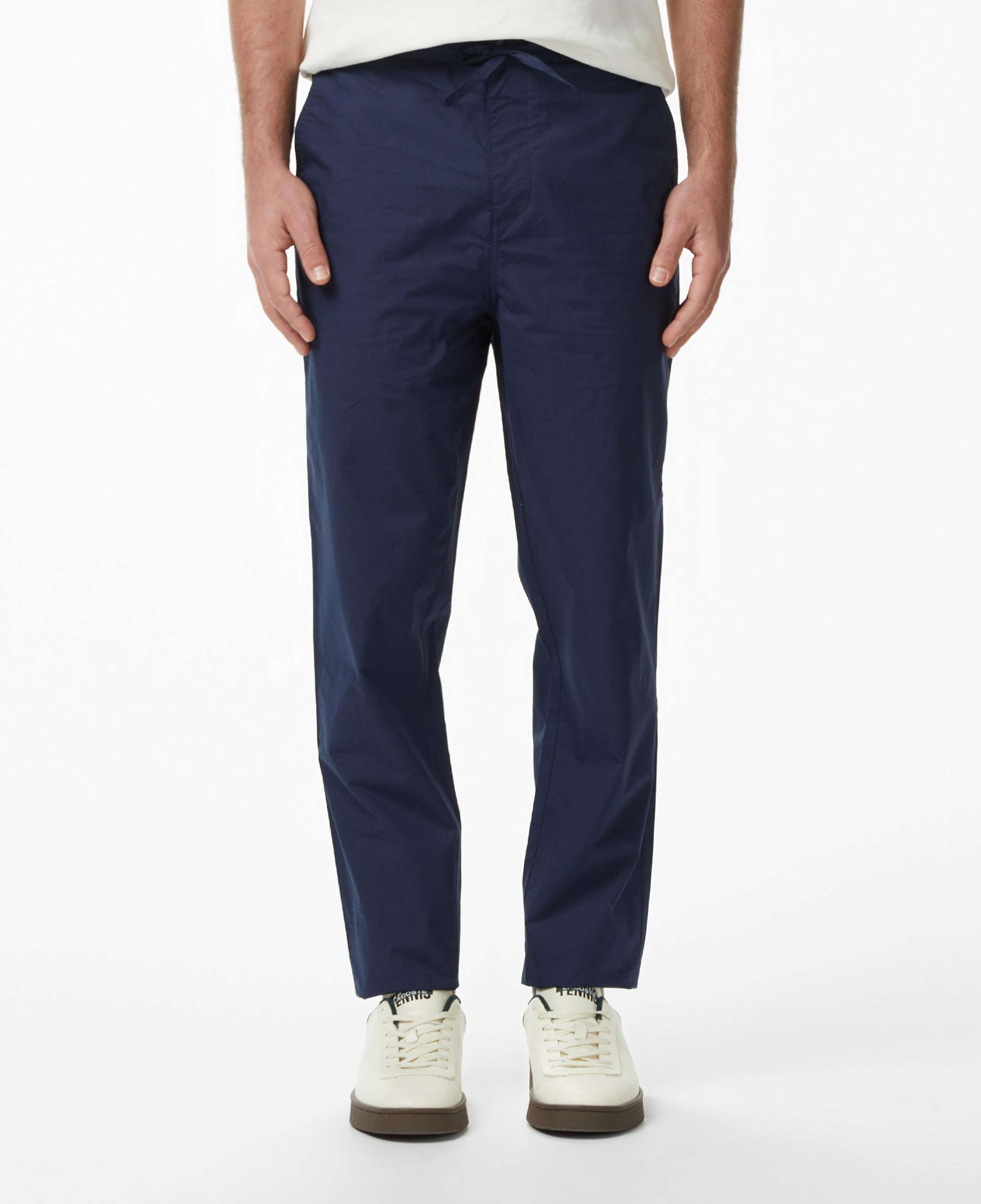 Erkek Regular Fit Lacivert Pantolon