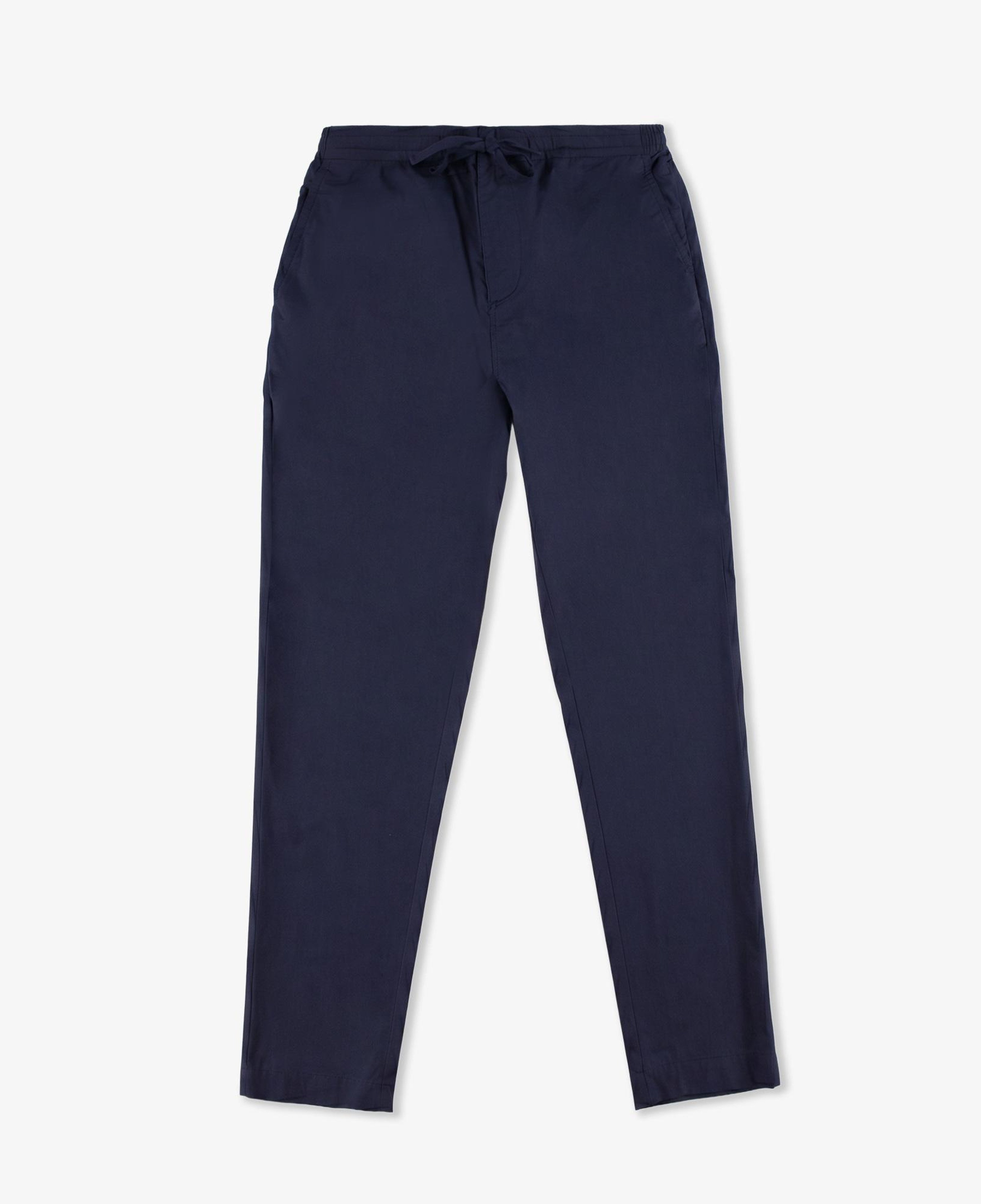 Erkek Regular Fit Lacivert Pantolon