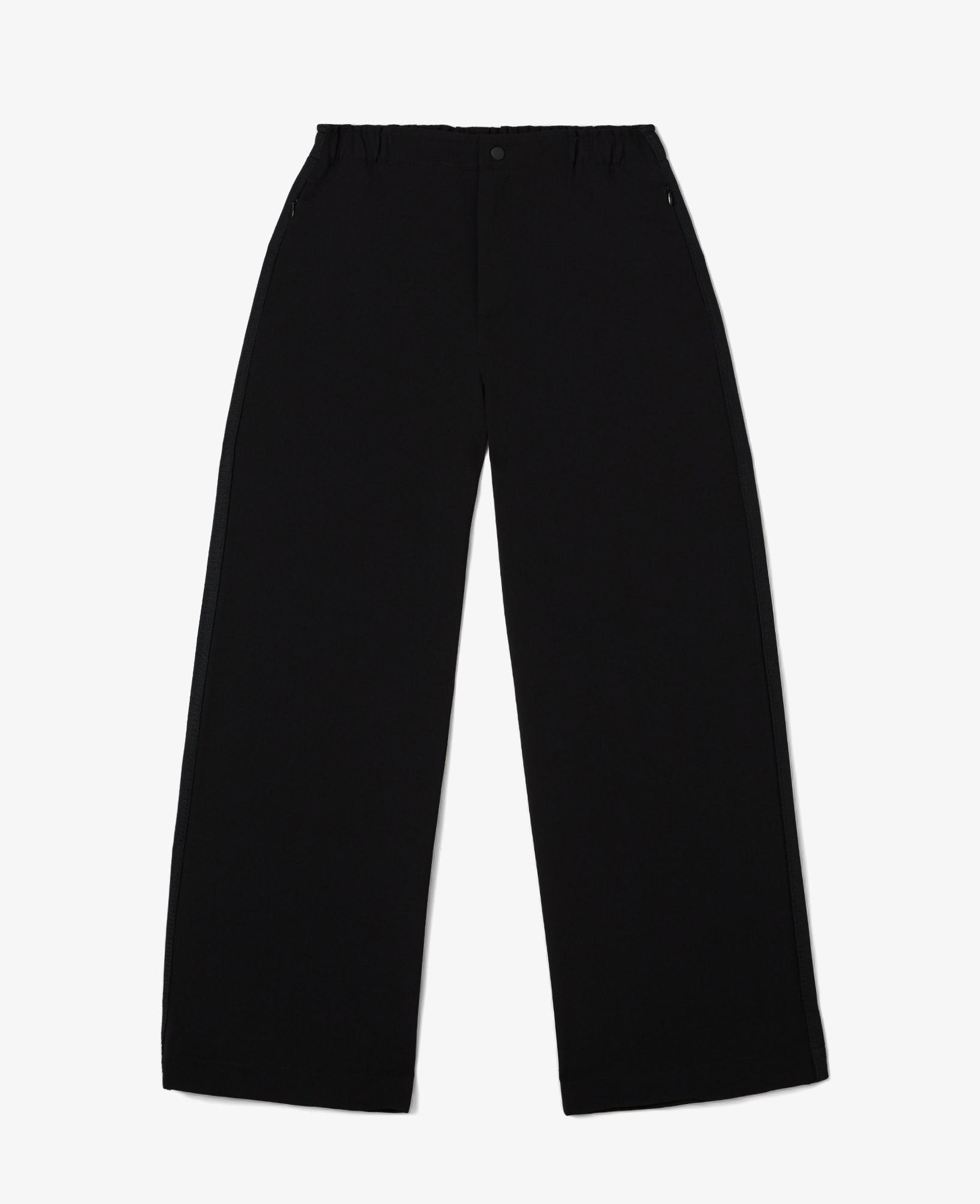 Kadın Relaxed Fit Siyah Pantolon