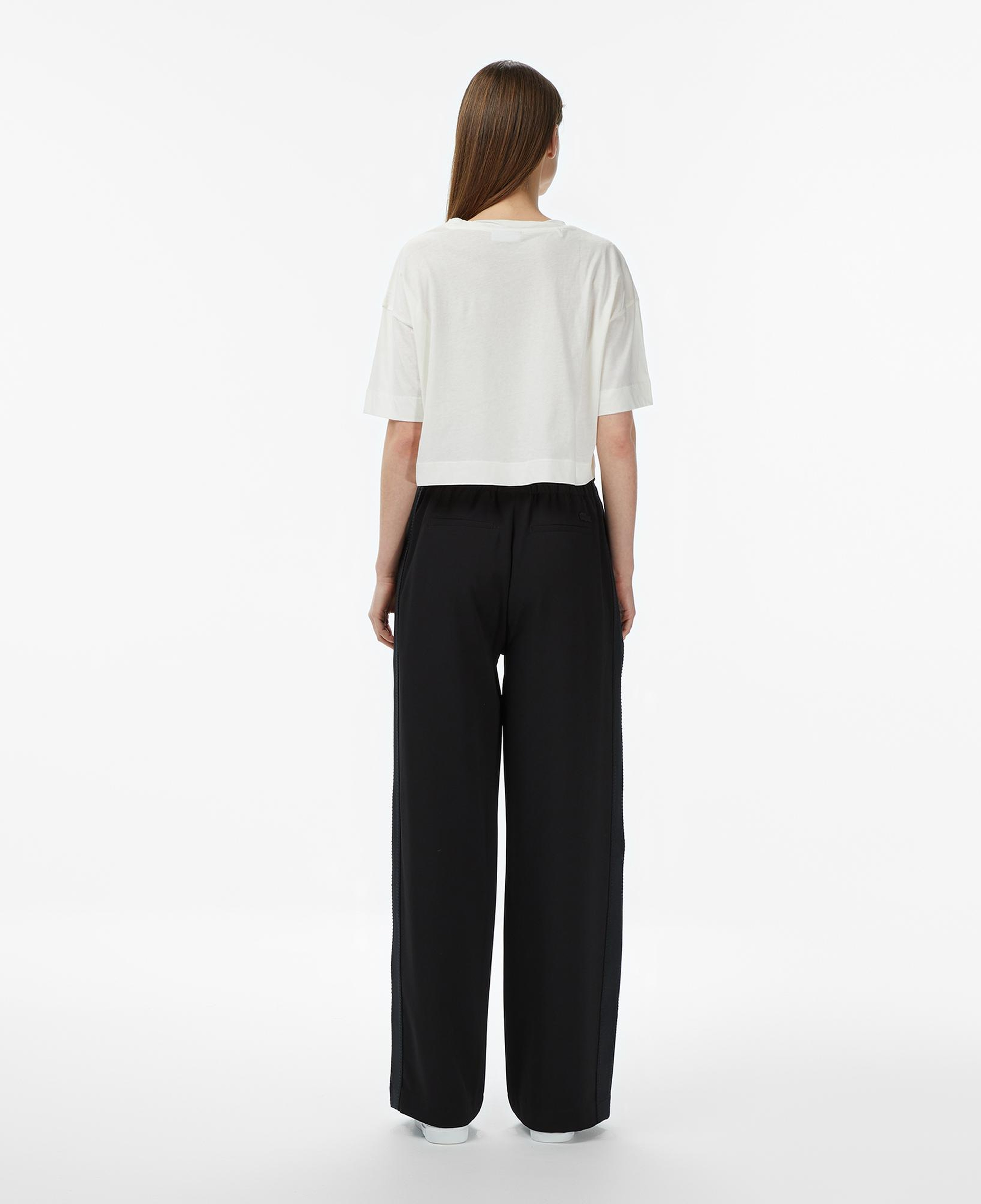 Kadın Relaxed Fit Siyah Pantolon