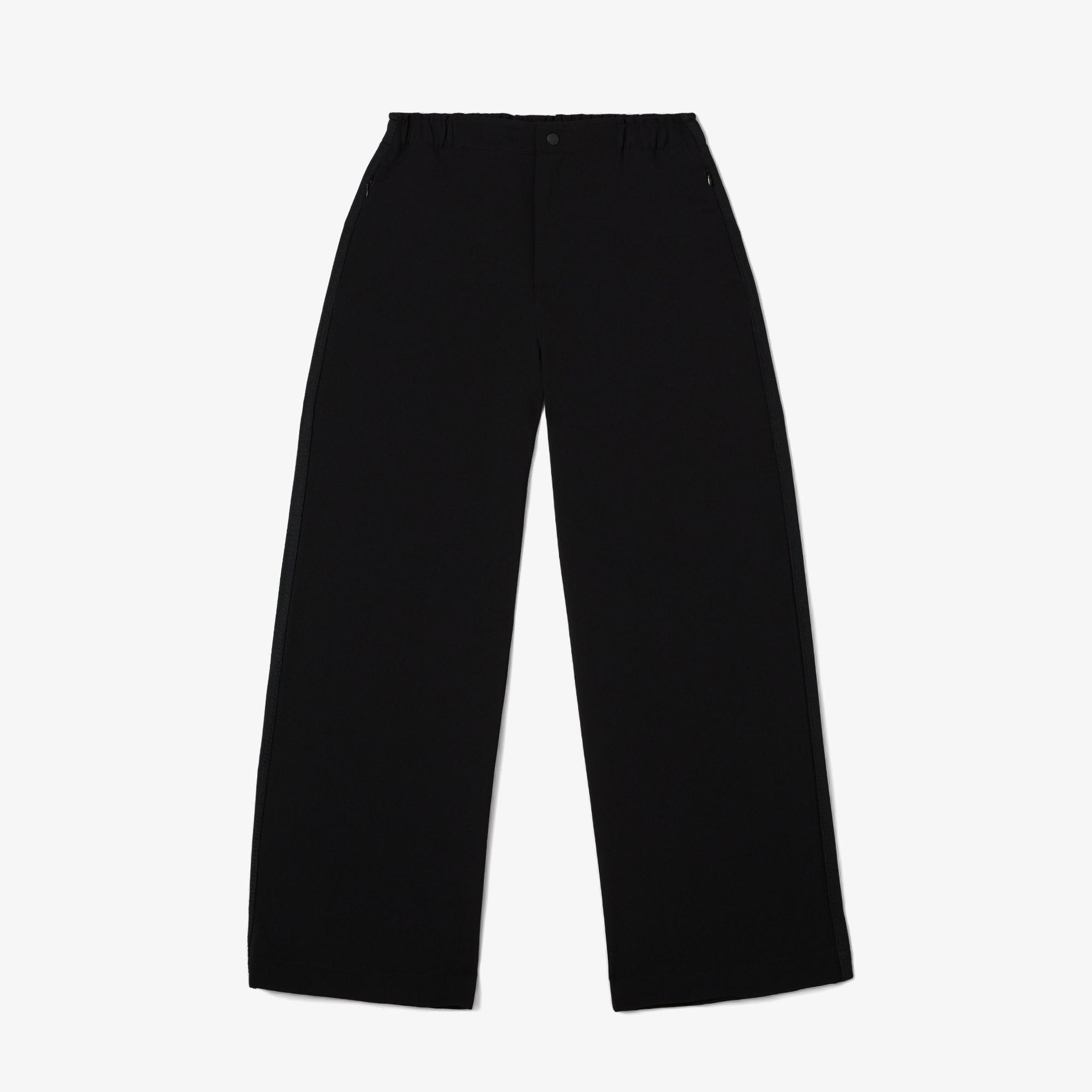 Kadın Relaxed Fit Siyah Pantolon