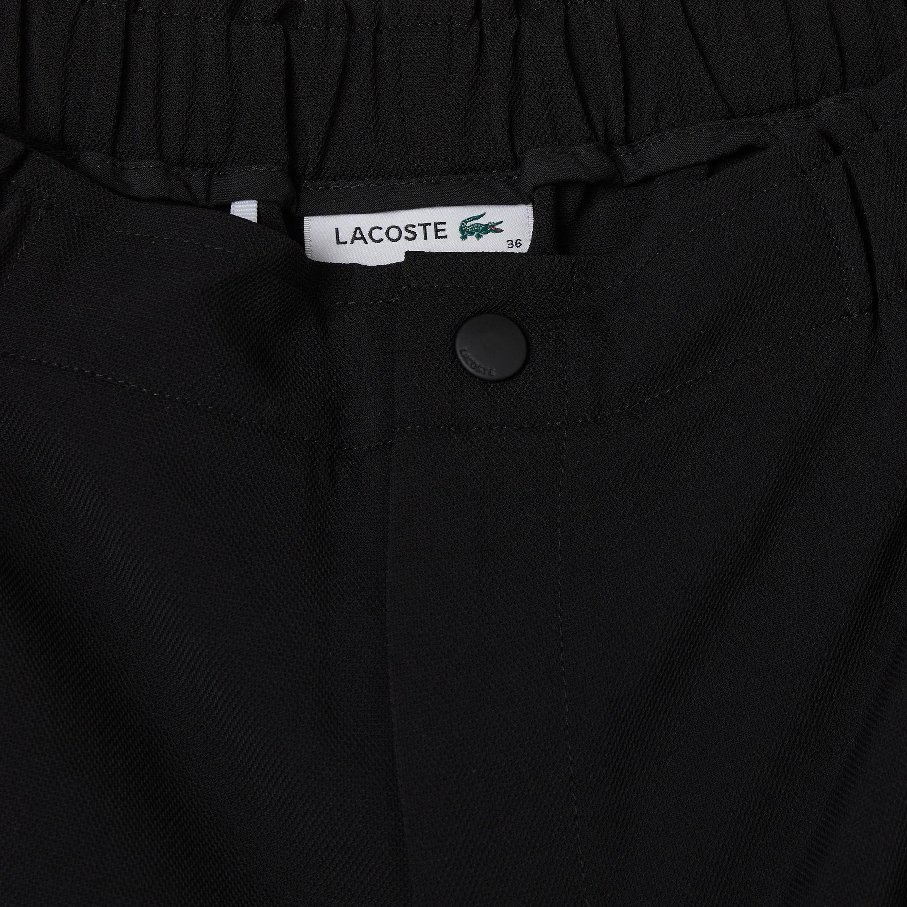 Kadın Relaxed Fit Siyah Pantolon