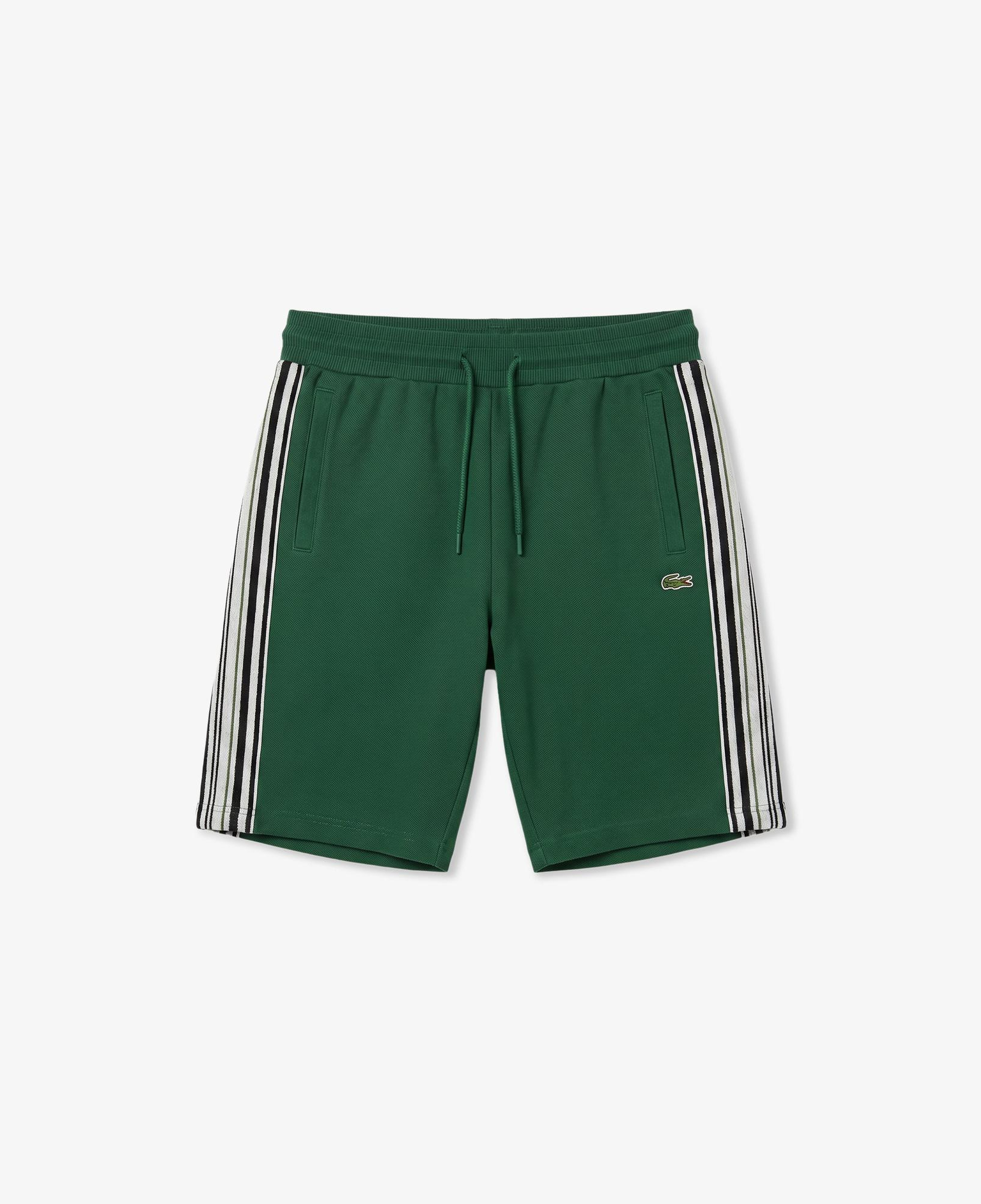 Erkek Regular Fit Koyu Yeşil Şort