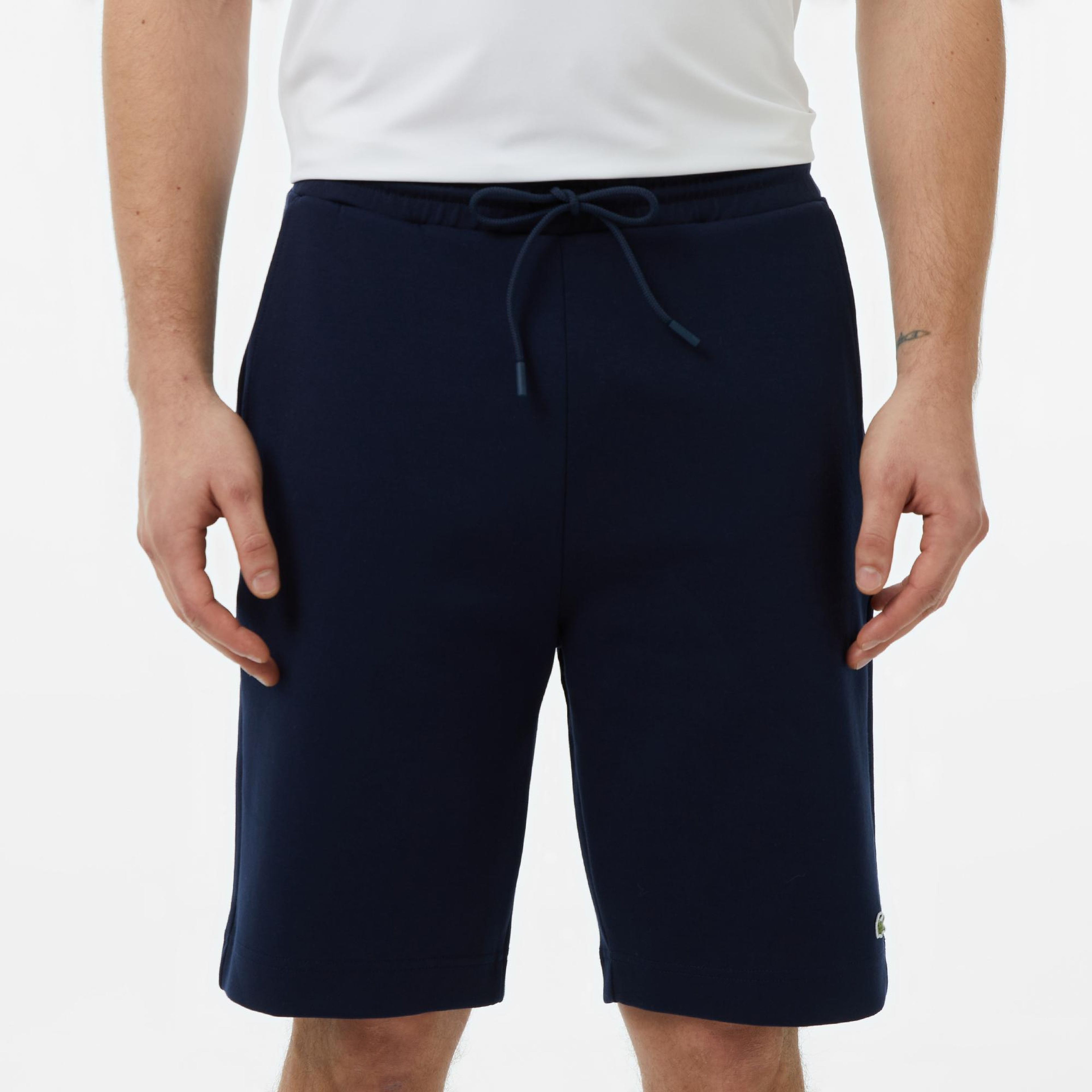 Erkek Regular Fit Lacivert Şort