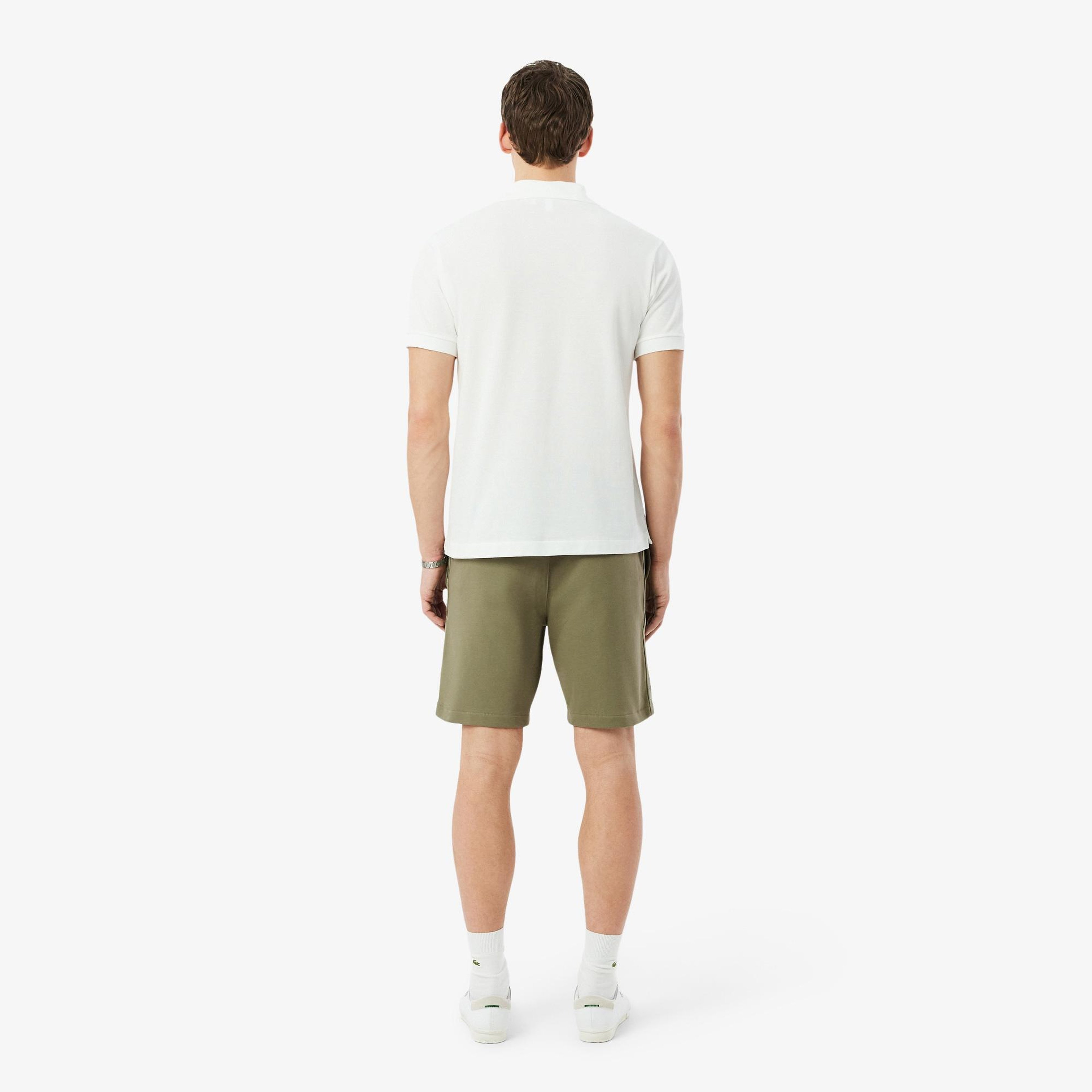 Erkek Regular Fit Haki Şort