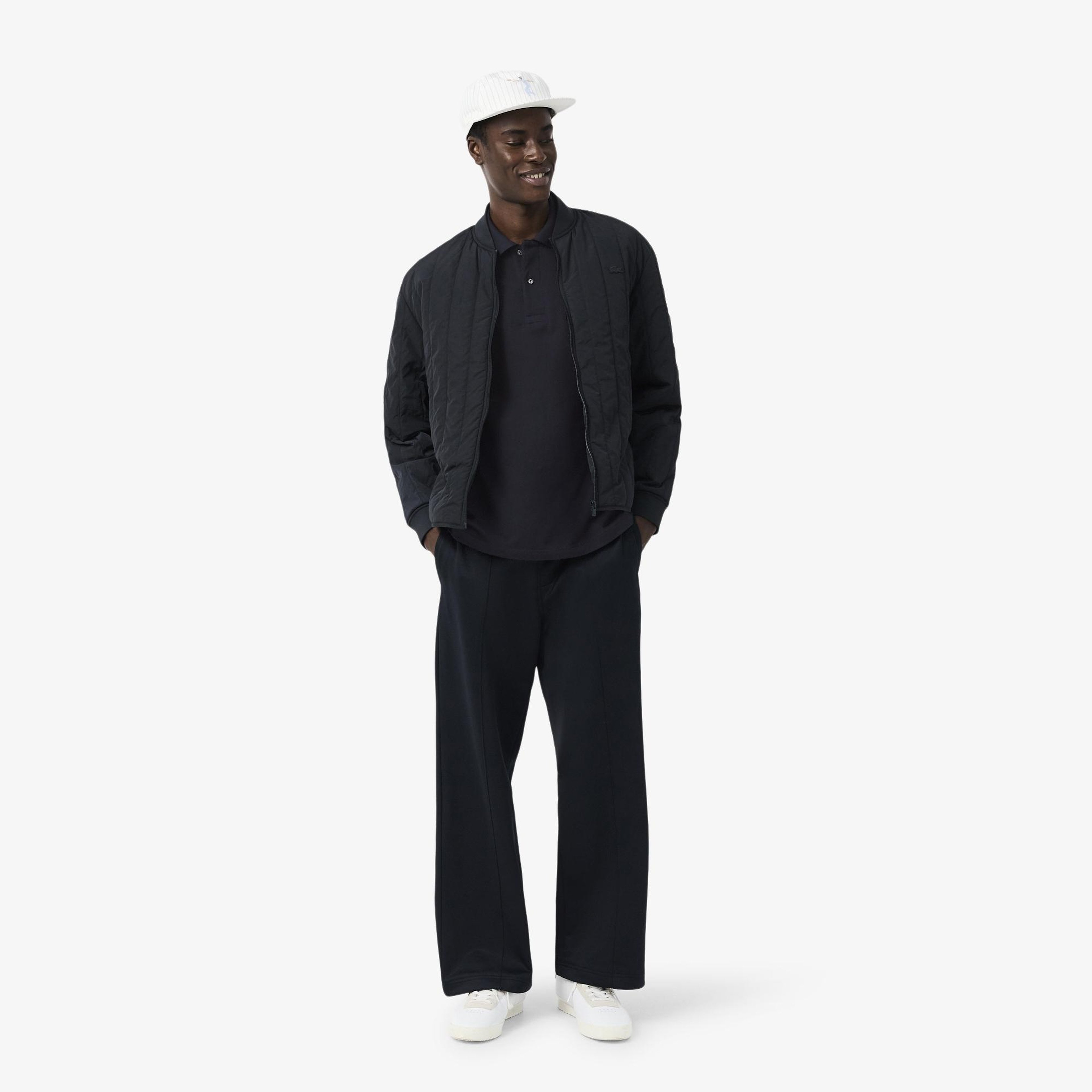 Erkek Classic Fit Koyu Gri Polo