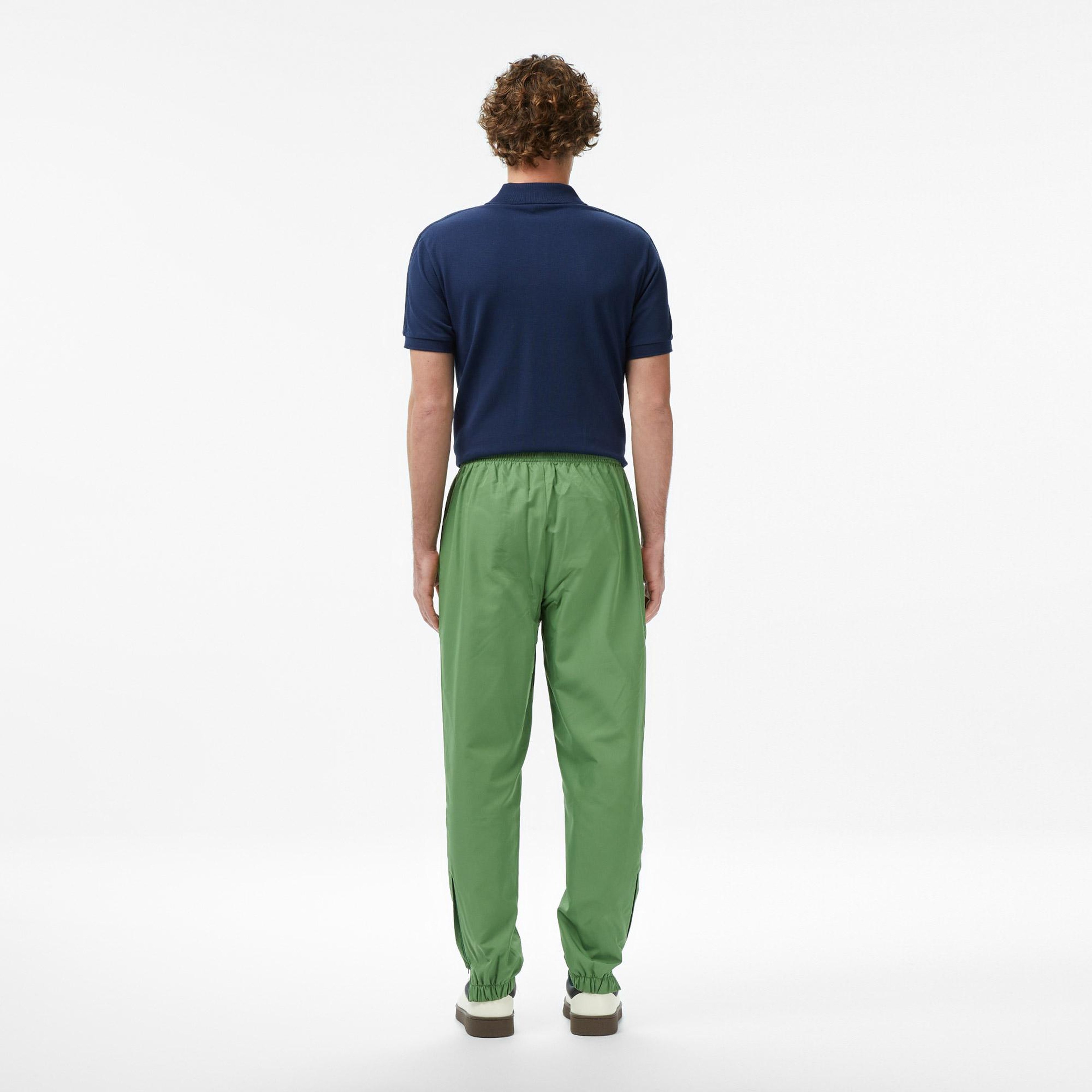 SPORT Erkek Relaxed Fit Yeşil Eşofman Altı