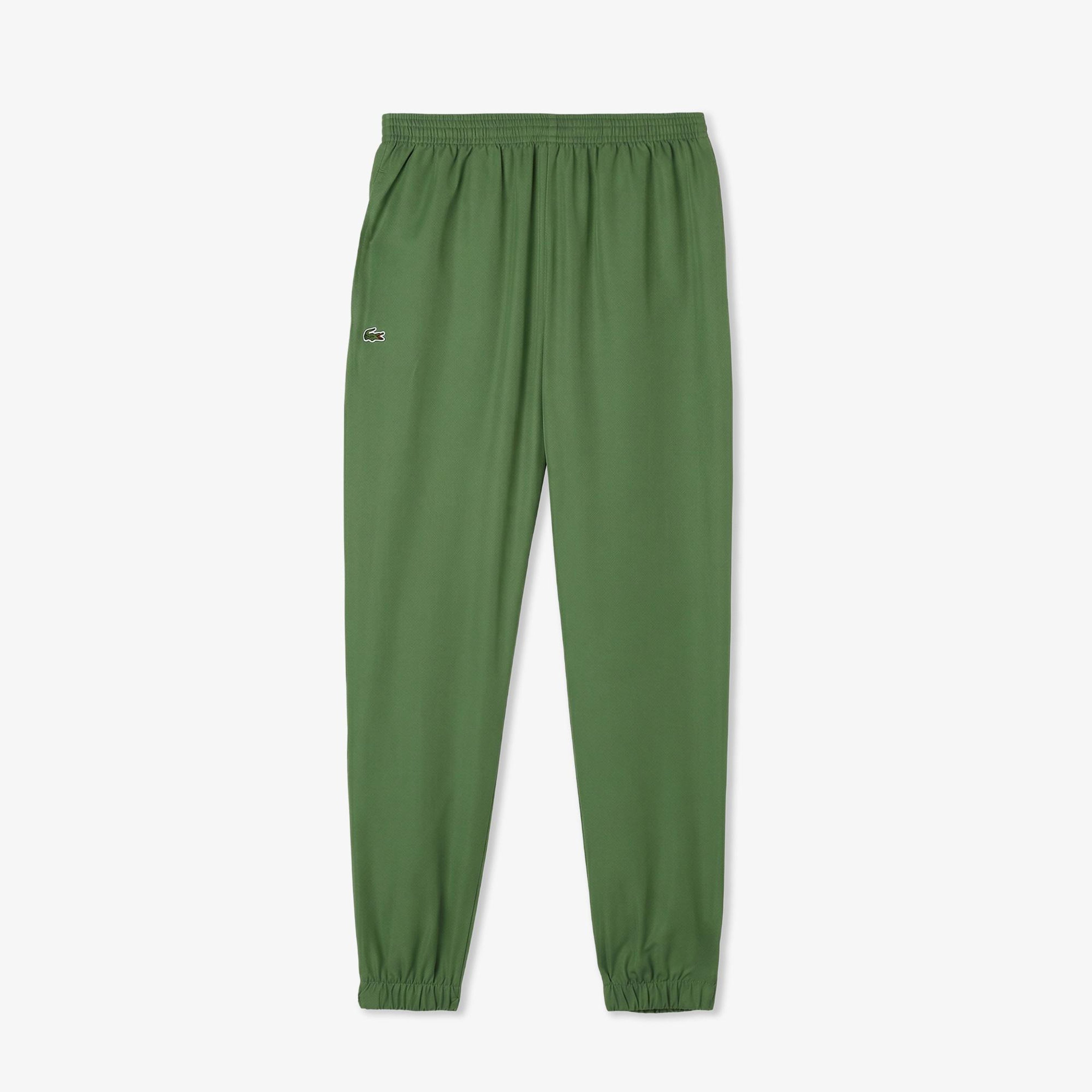 SPORT Erkek Relaxed Fit Yeşil Eşofman Altı