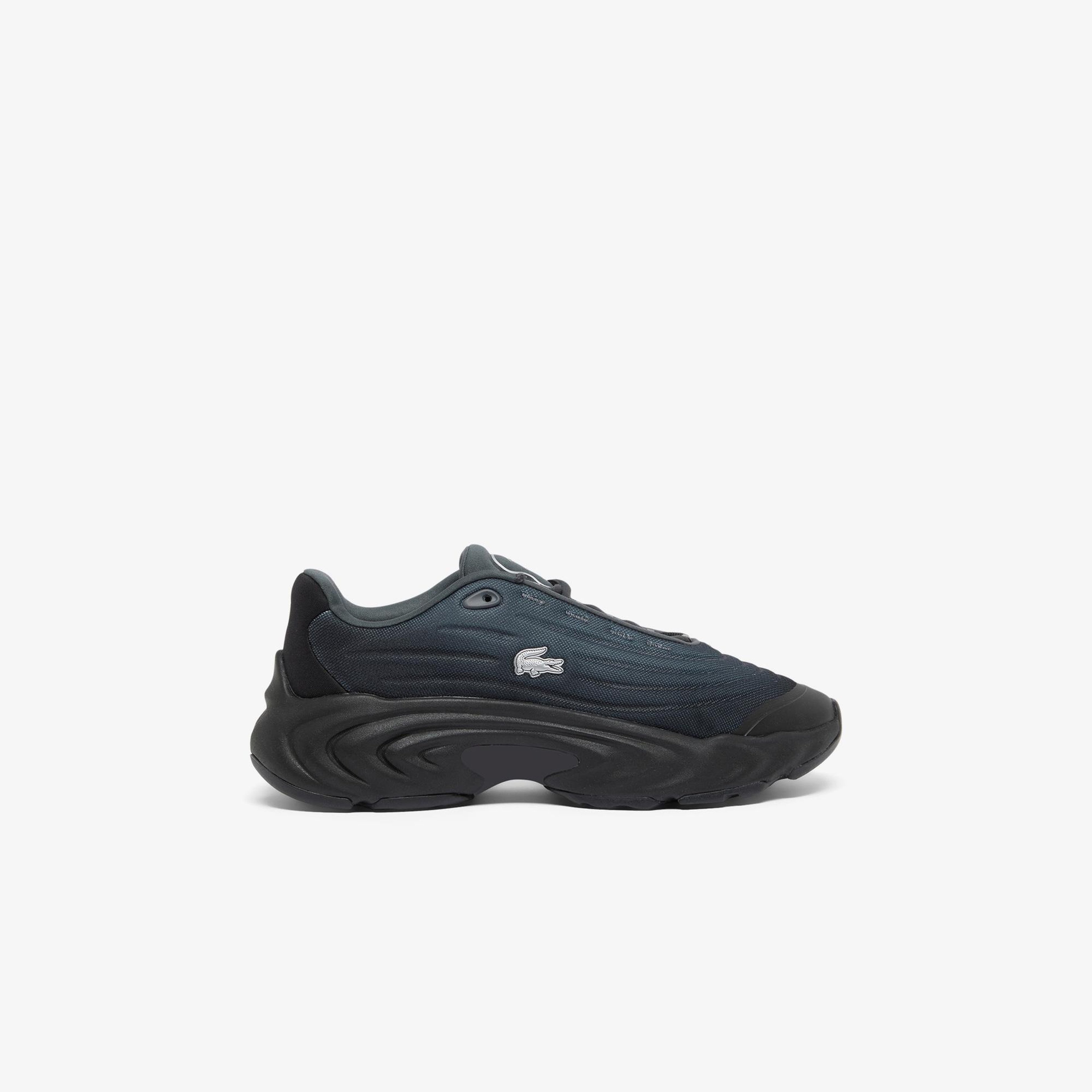Spinor Erkek Siyah Sneaker