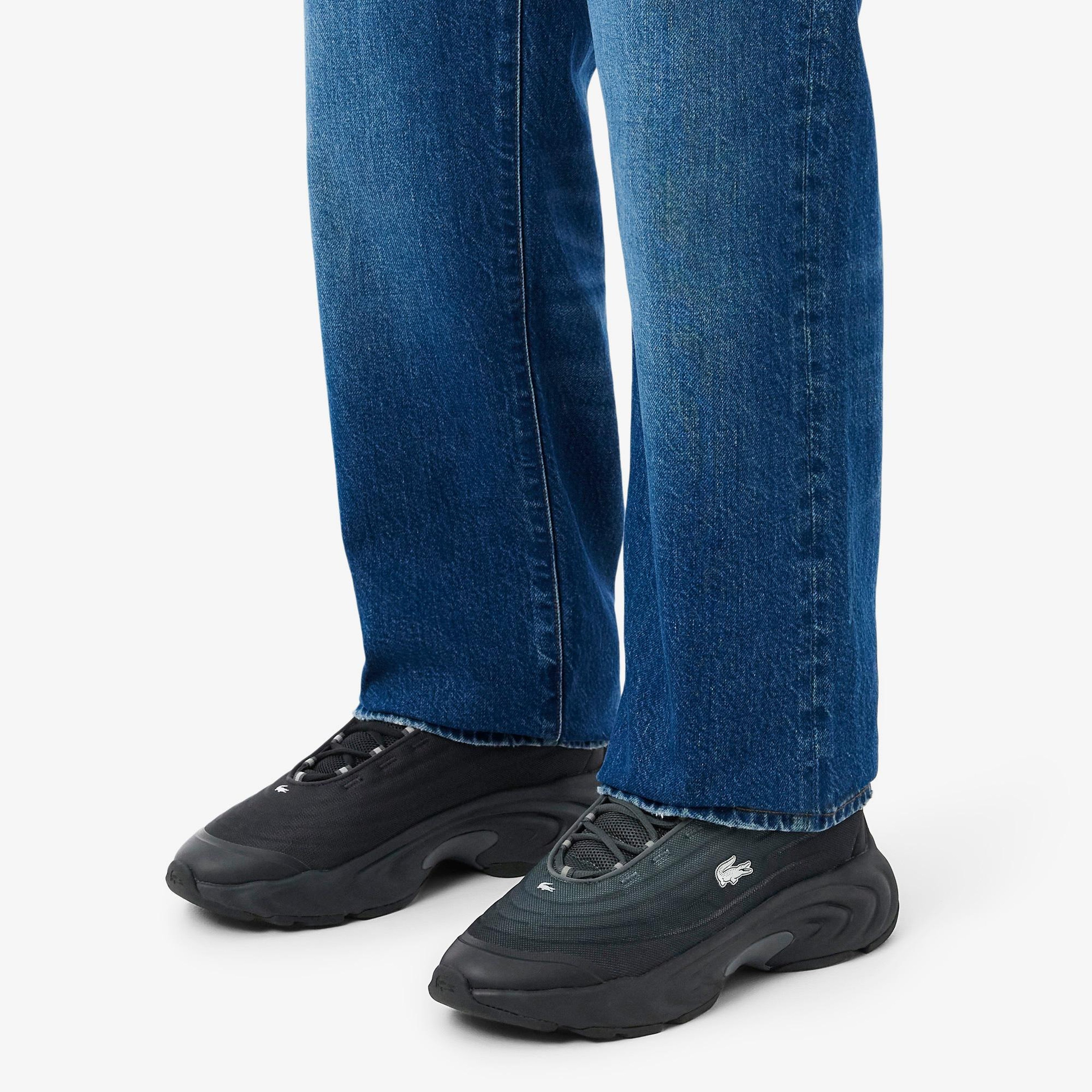 Spinor Erkek Siyah Sneaker