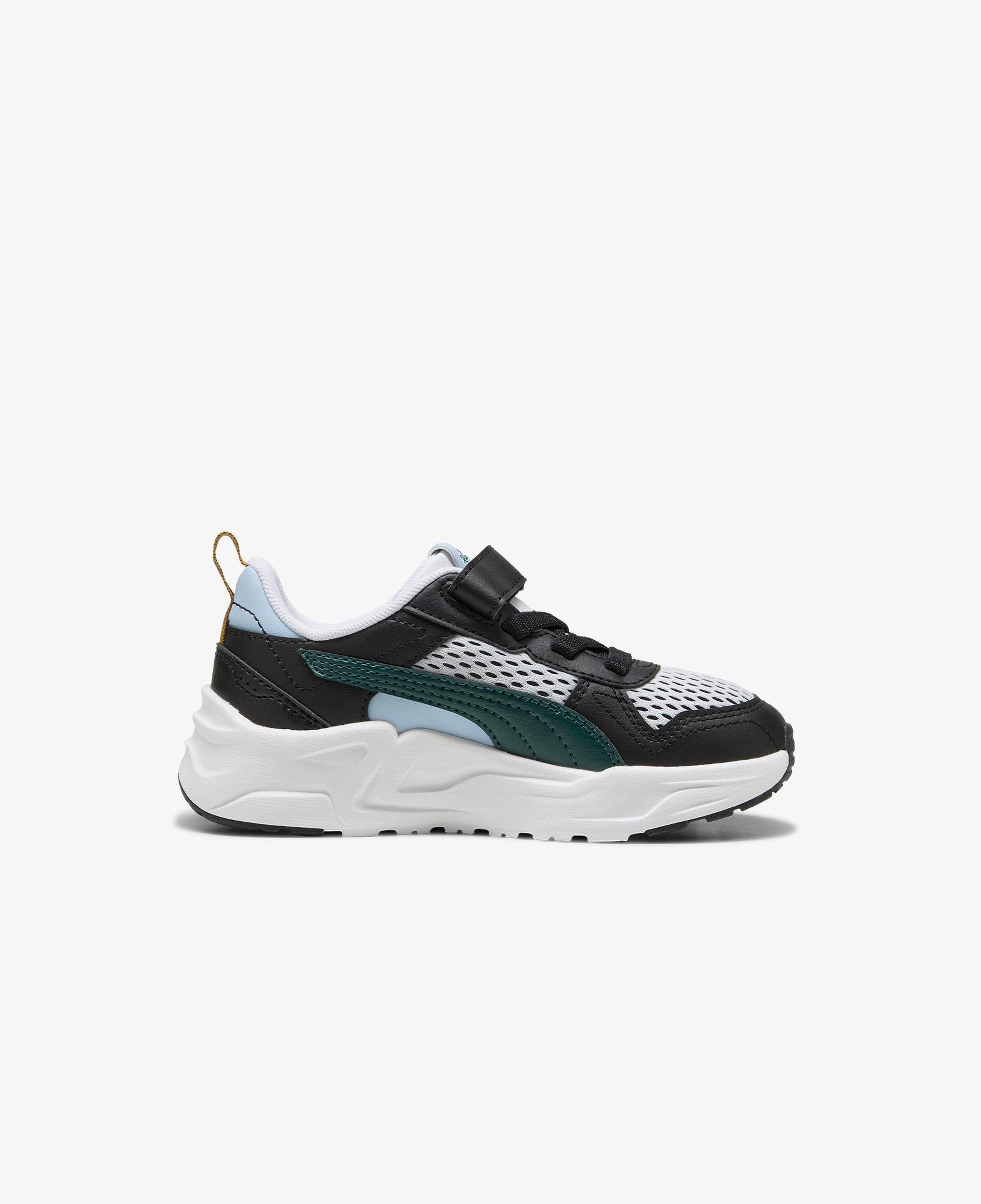 Puma Trinity 2 Lt Run Fun Ac+ Ps Çocuk Siyah Spor Ayakkabı