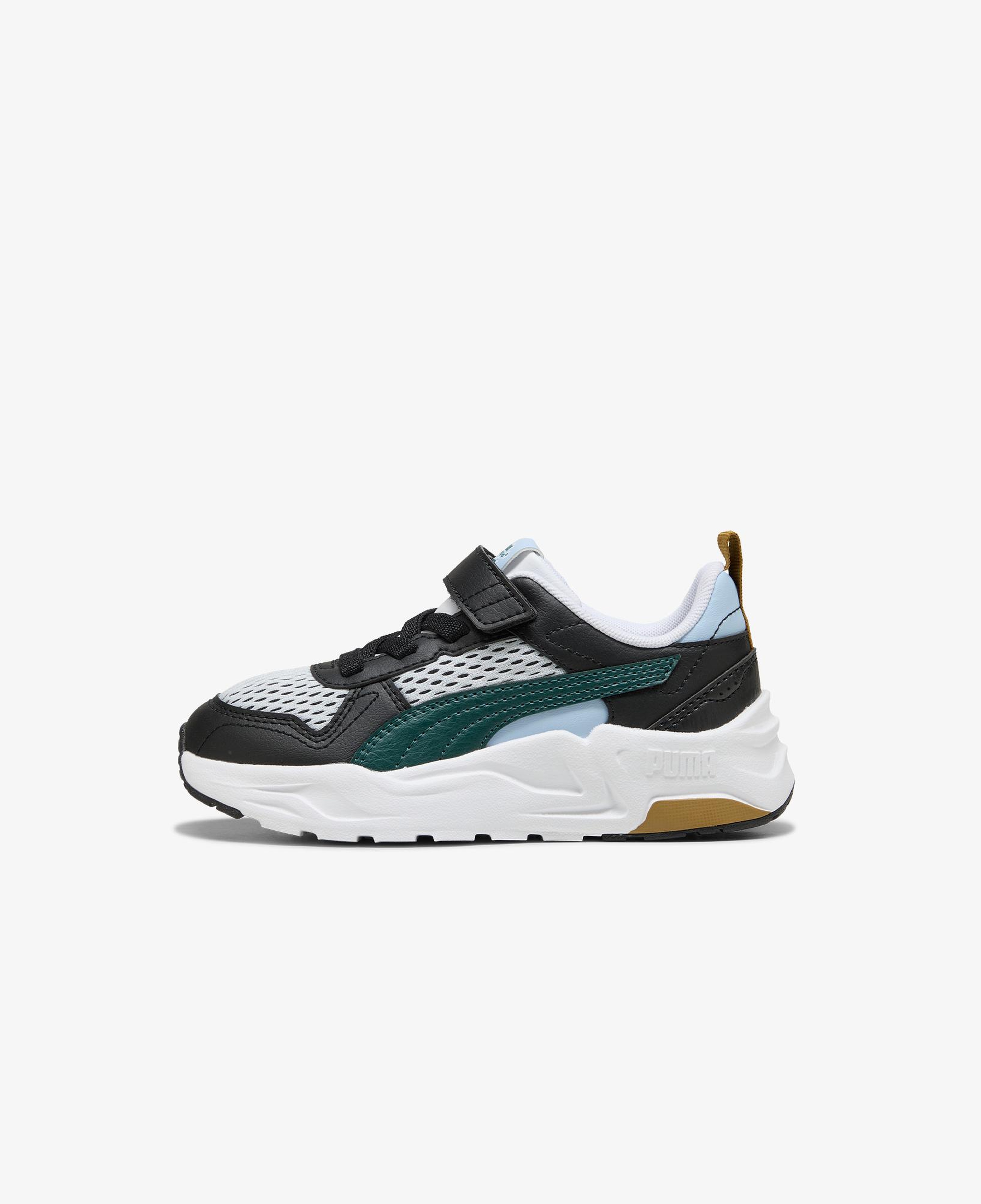 Puma Trinity 2 Lt Run Fun Ac+ Ps Çocuk Siyah Spor Ayakkabı